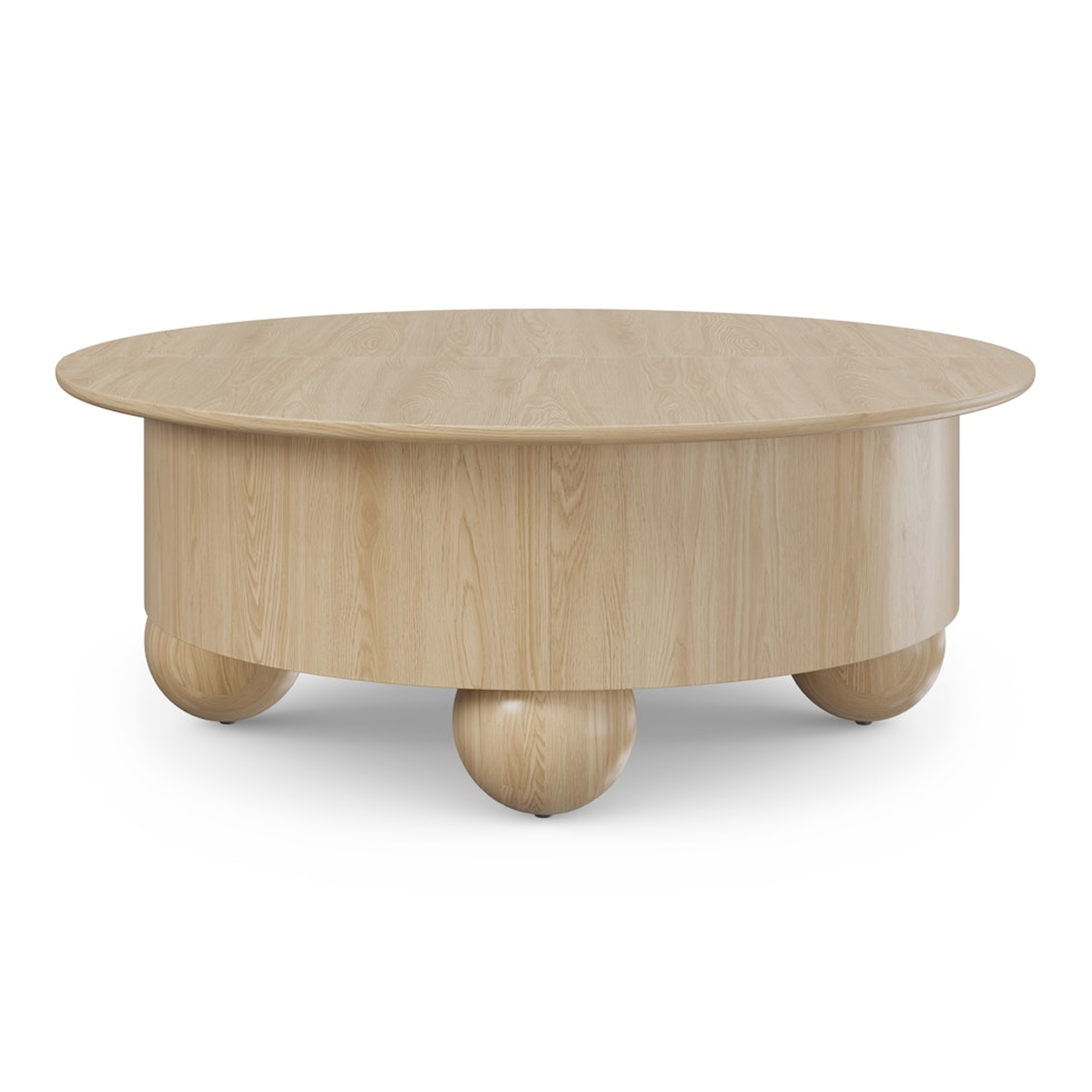 Sigrid 42.5" Storage Coffee Table - White Oak - Article
