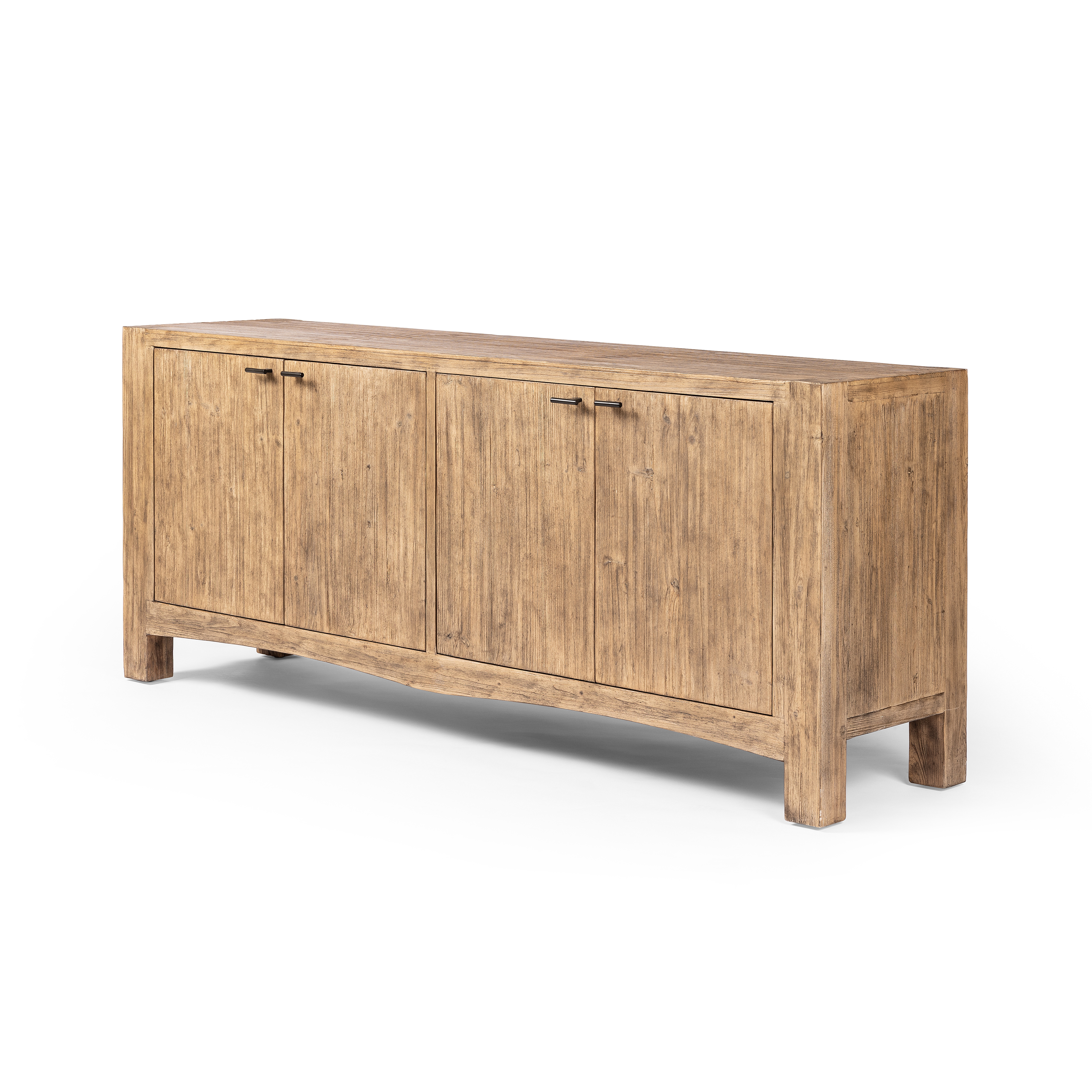 Pambrook Sideboard - Distressed Light Pine - Four Hands