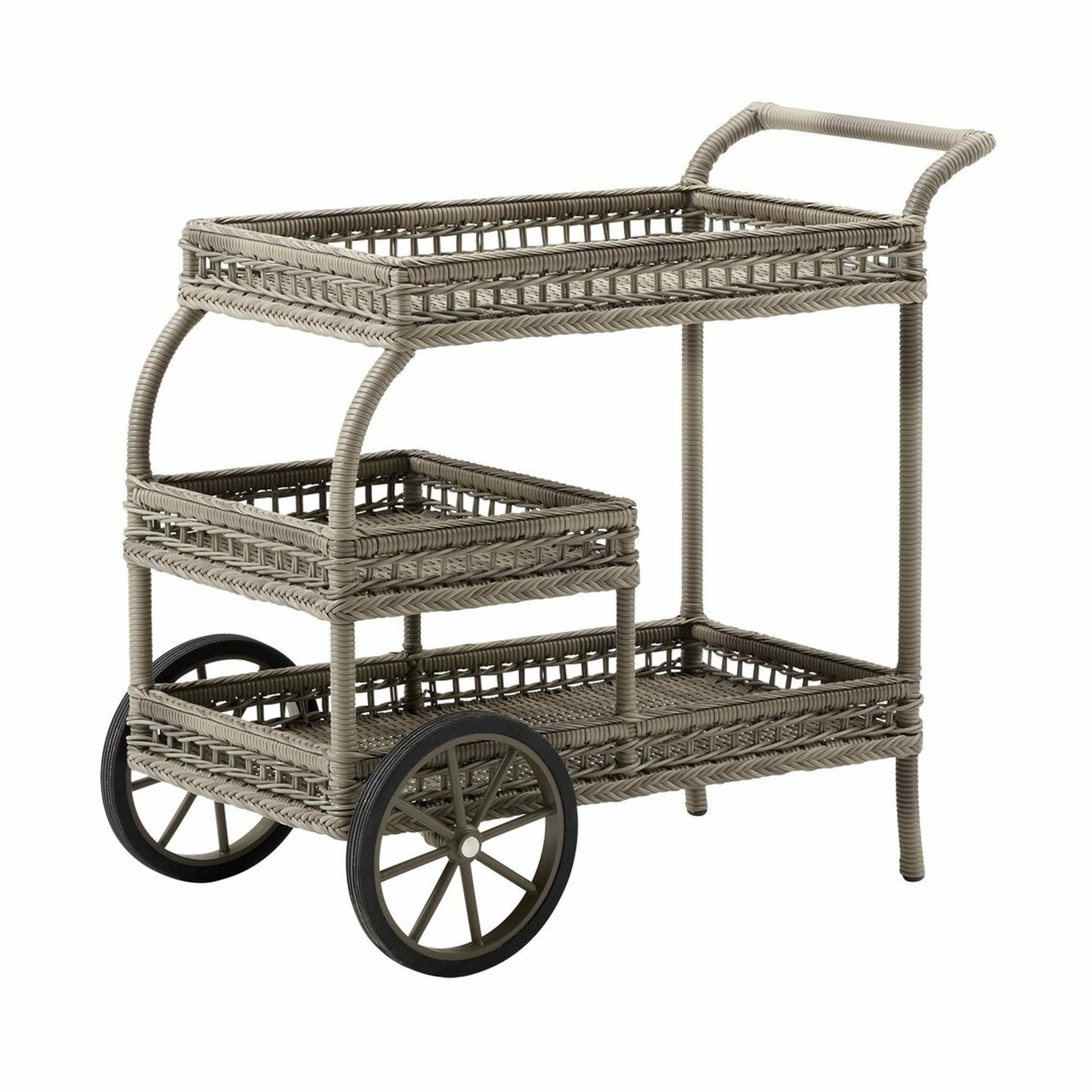 "Sika Design Georgia Garden Bar Cart" - Perigold