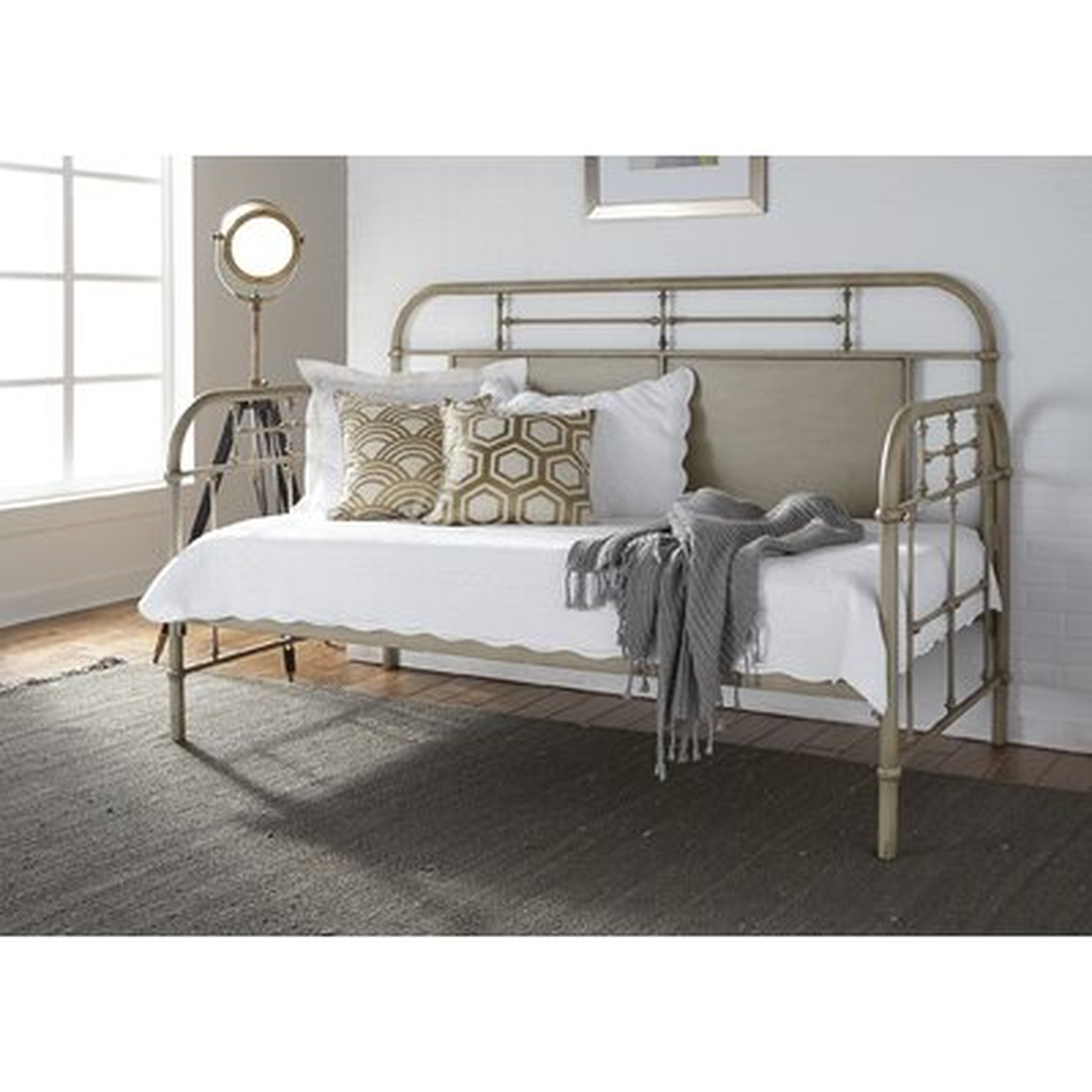 Zion Twin Metal Daybed - Birch Lane