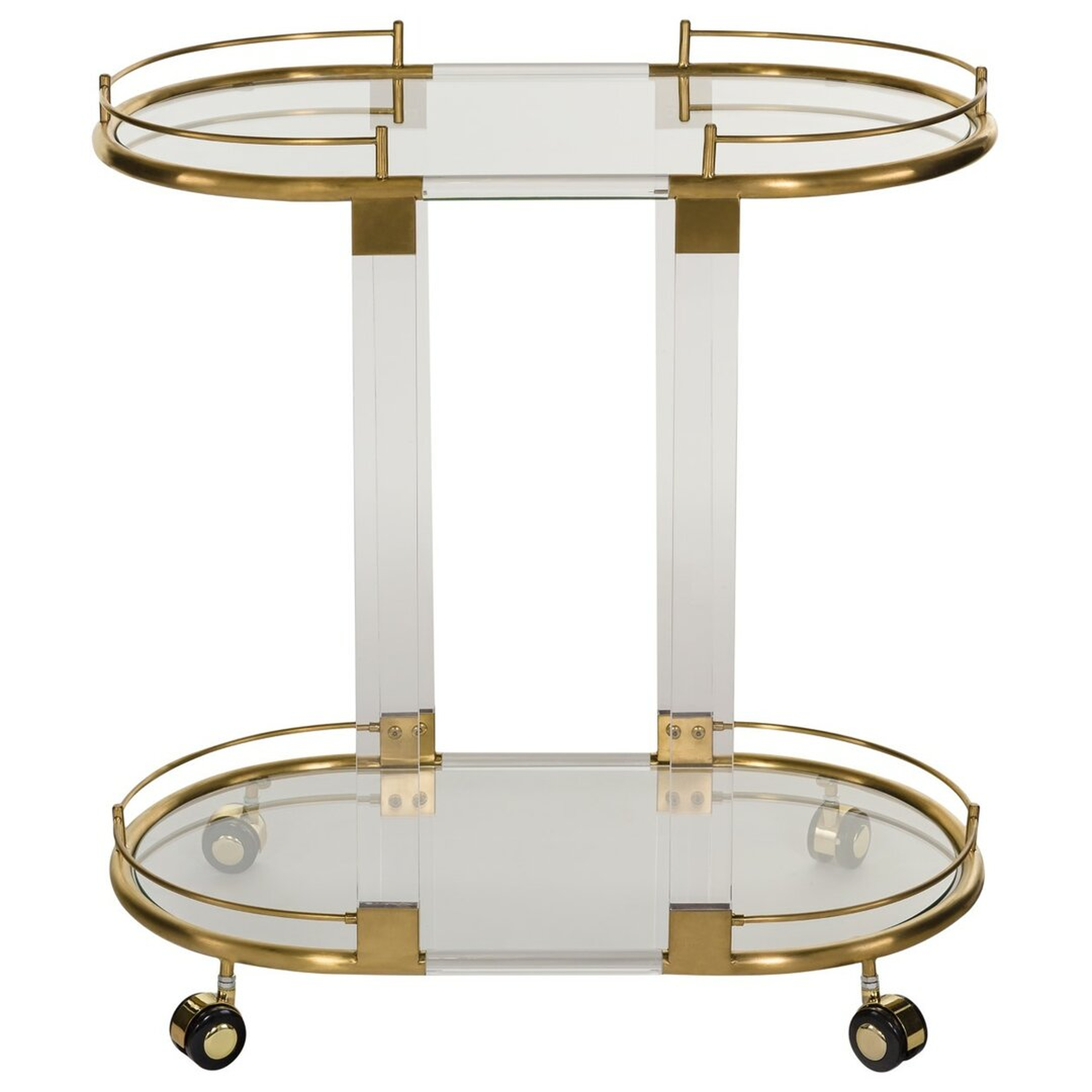 "Safavieh Couture O'Hara Bar Cart" - Perigold