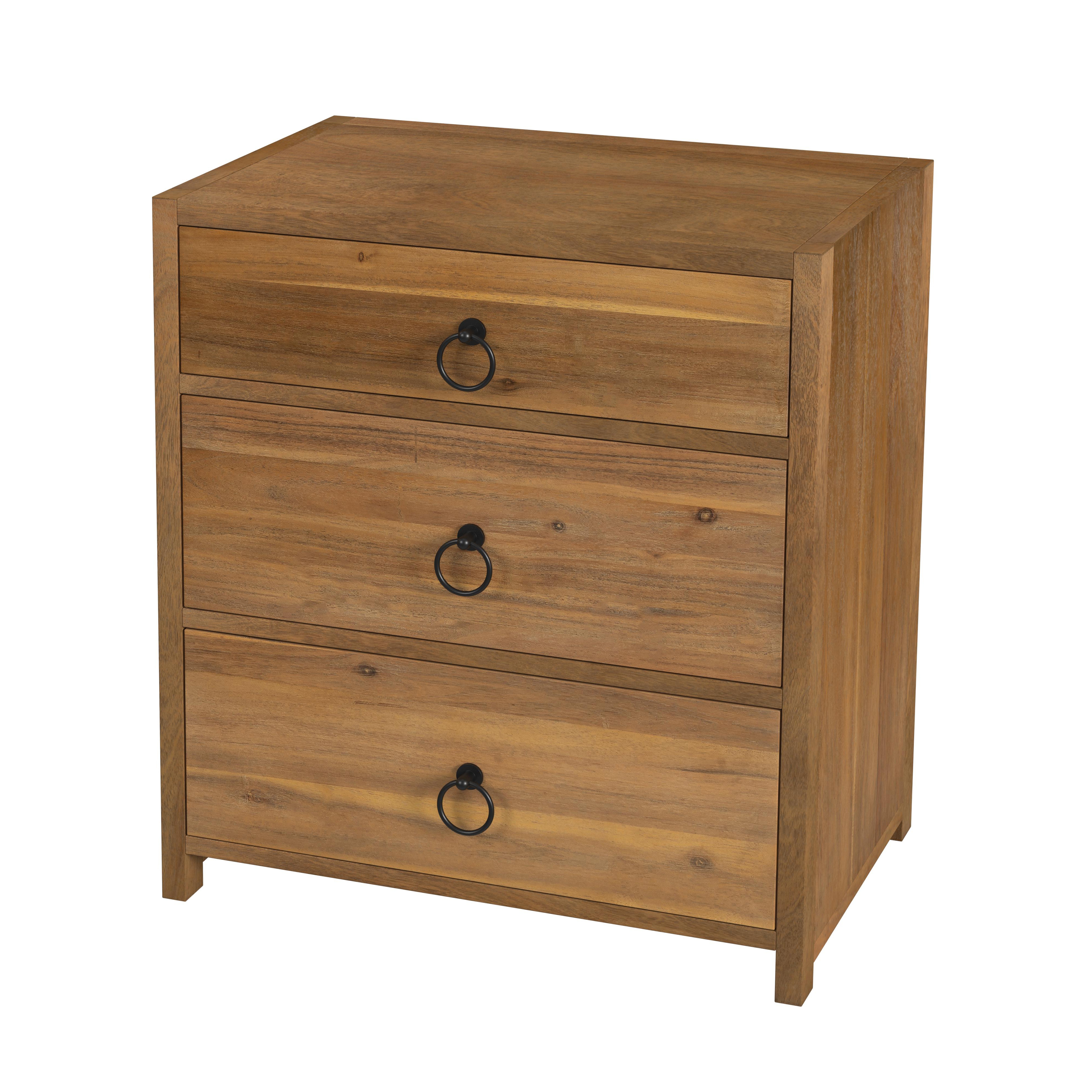 Lark Natural Mango Nightstand - Butler Specialty Co.