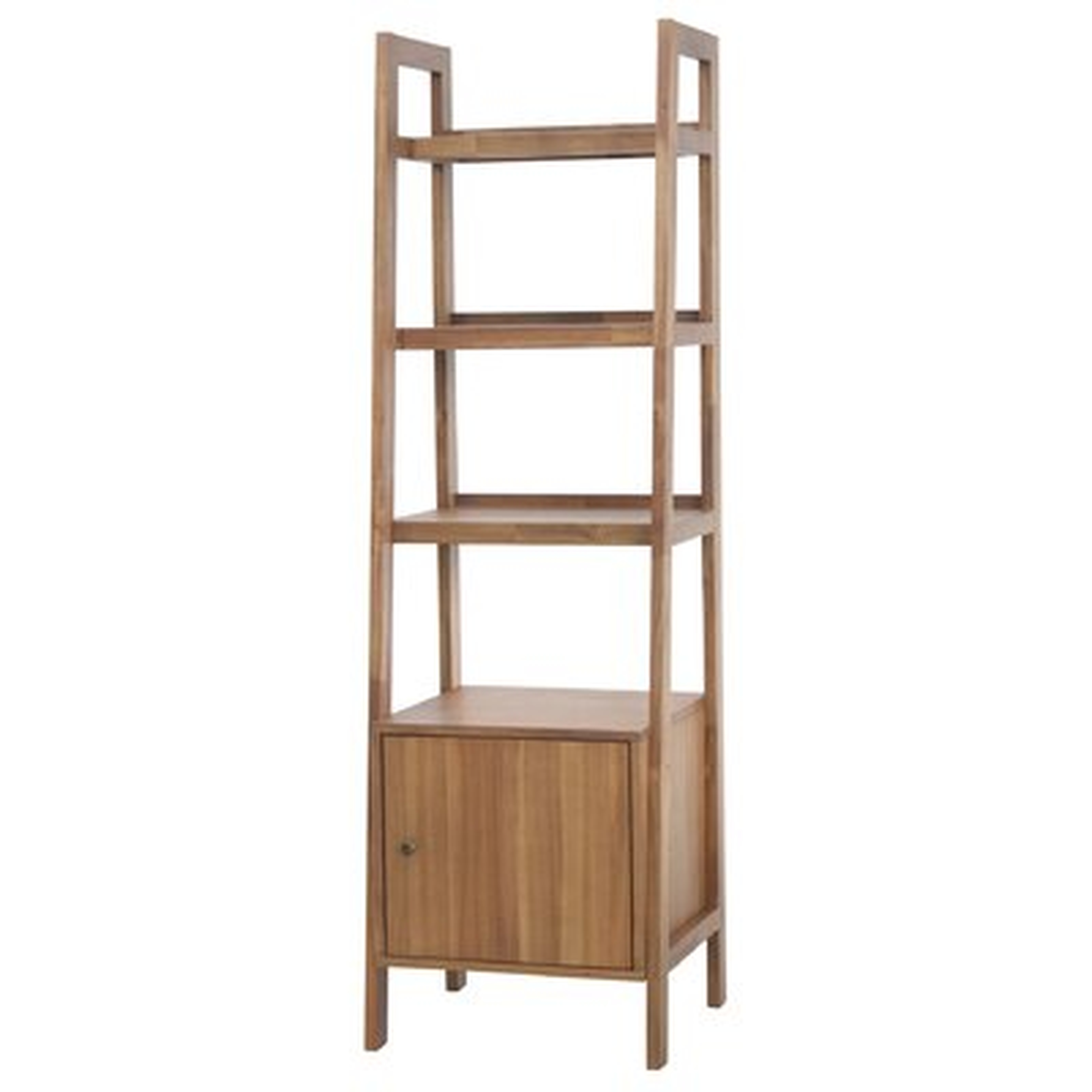 Fortson Wall Ladder Bookcase - Wayfair