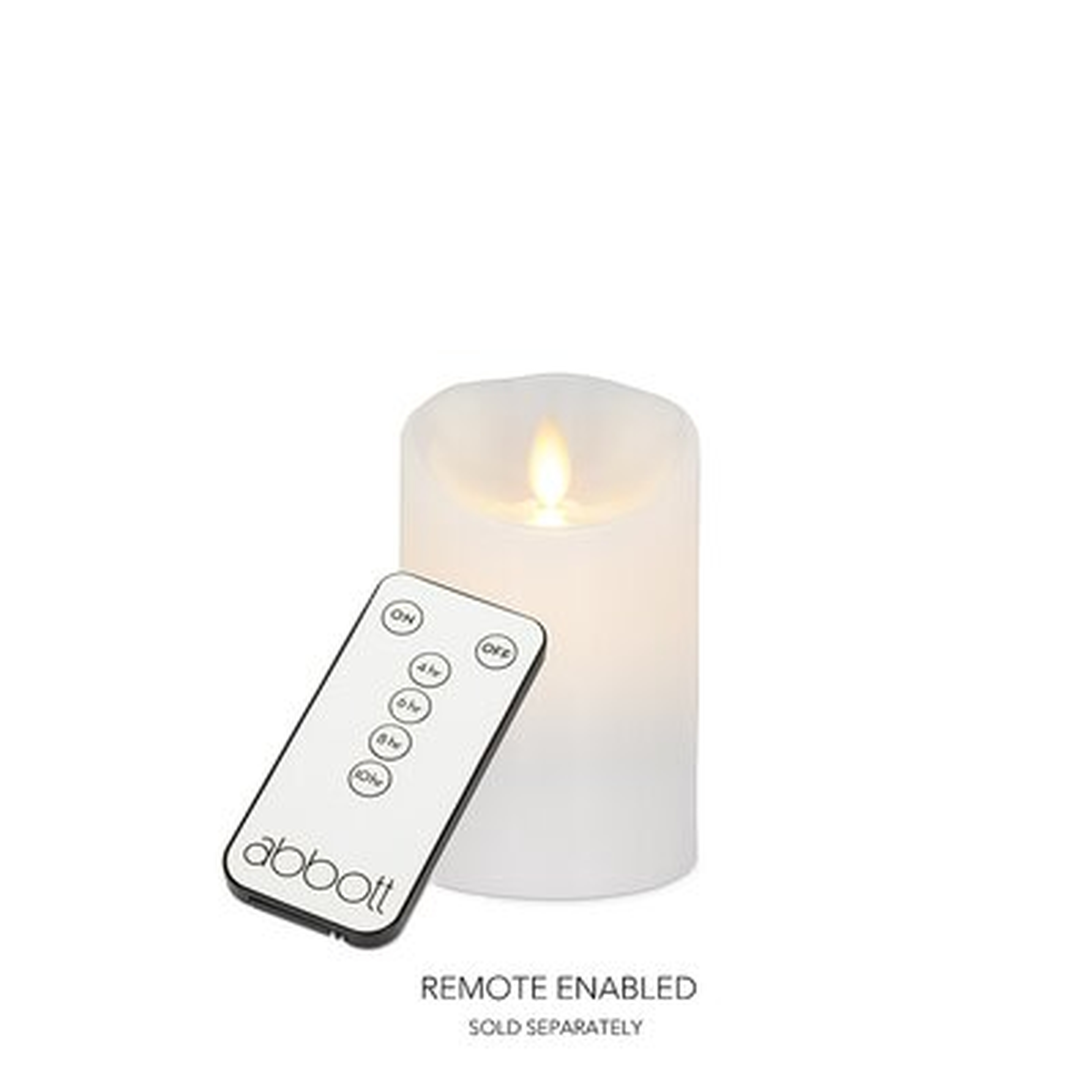Flameless Candle - Wayfair