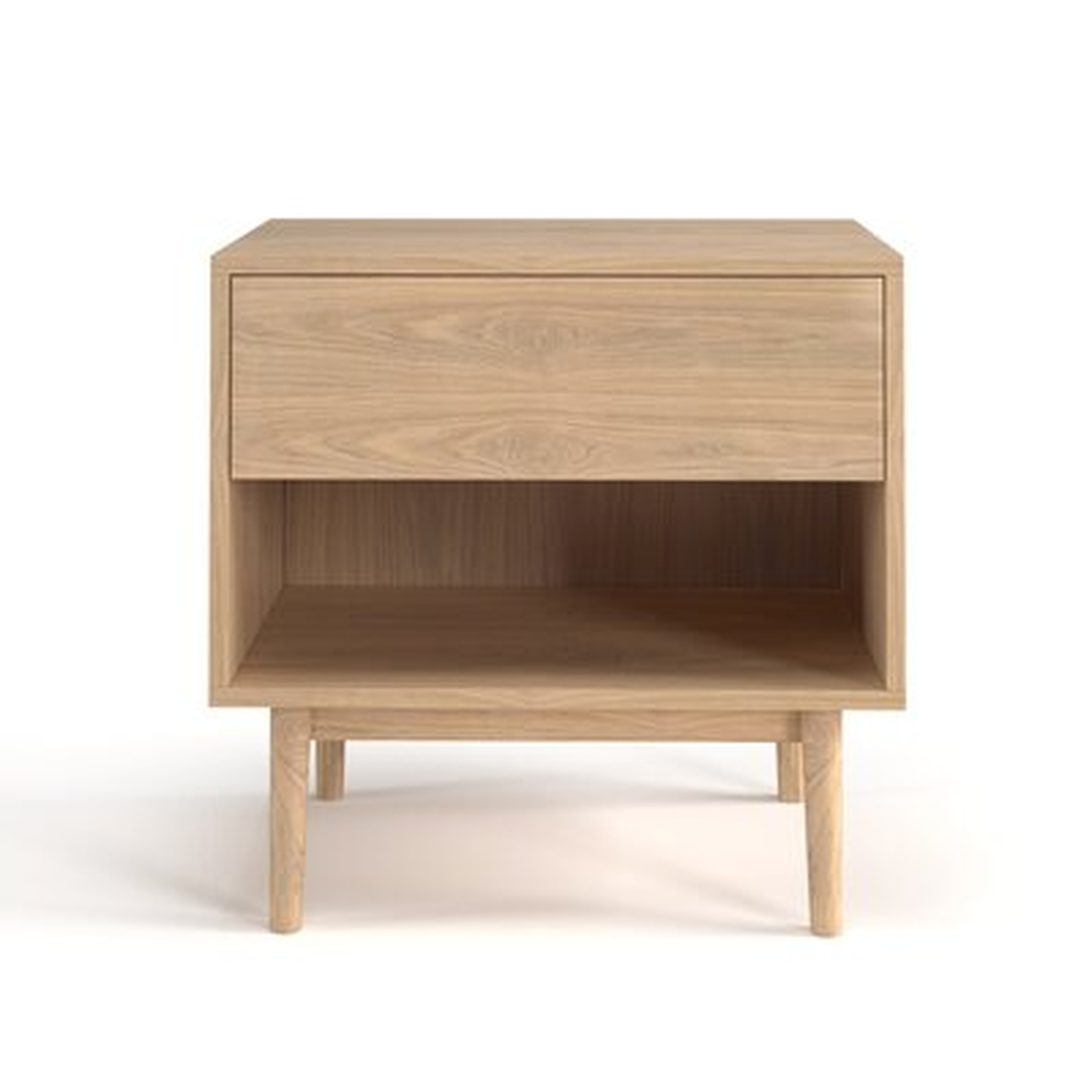 Indra 1 - Drawer Nightstand - AllModern