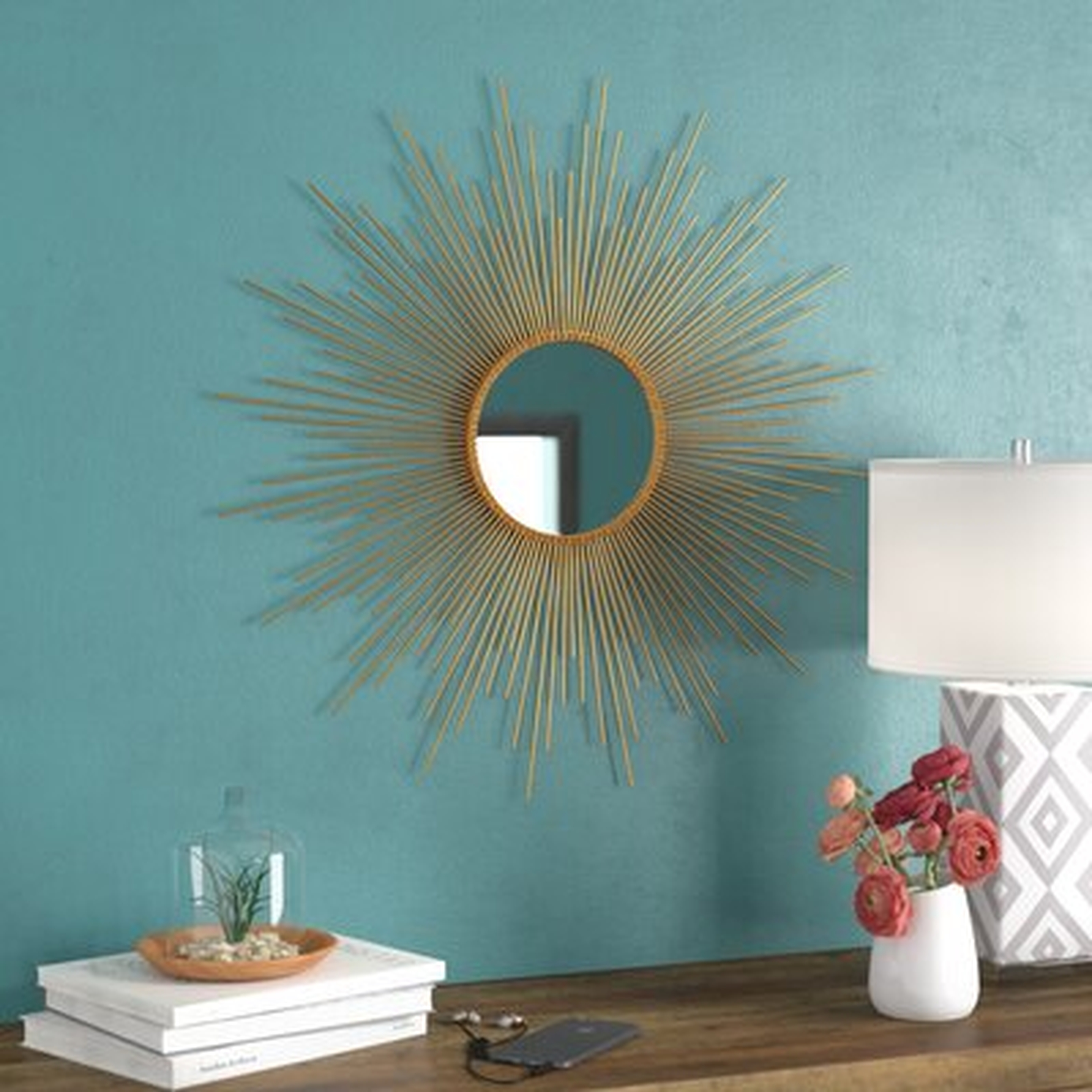 Suismon Modern & Contemporary Accent Mirror - Wayfair