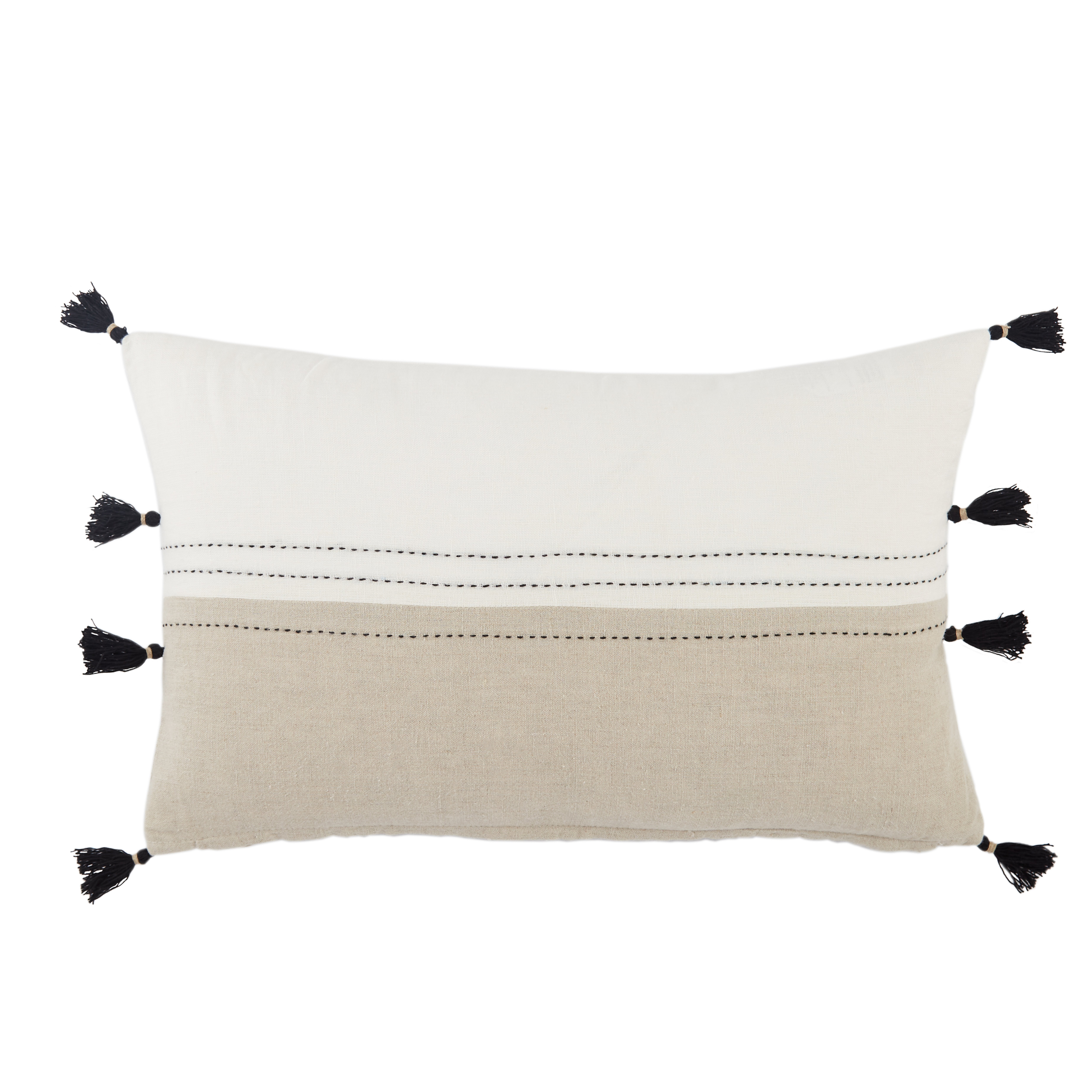Yamanik Lumbar Pillow Polyester fill, 21" x 13" - Collective Weavers
