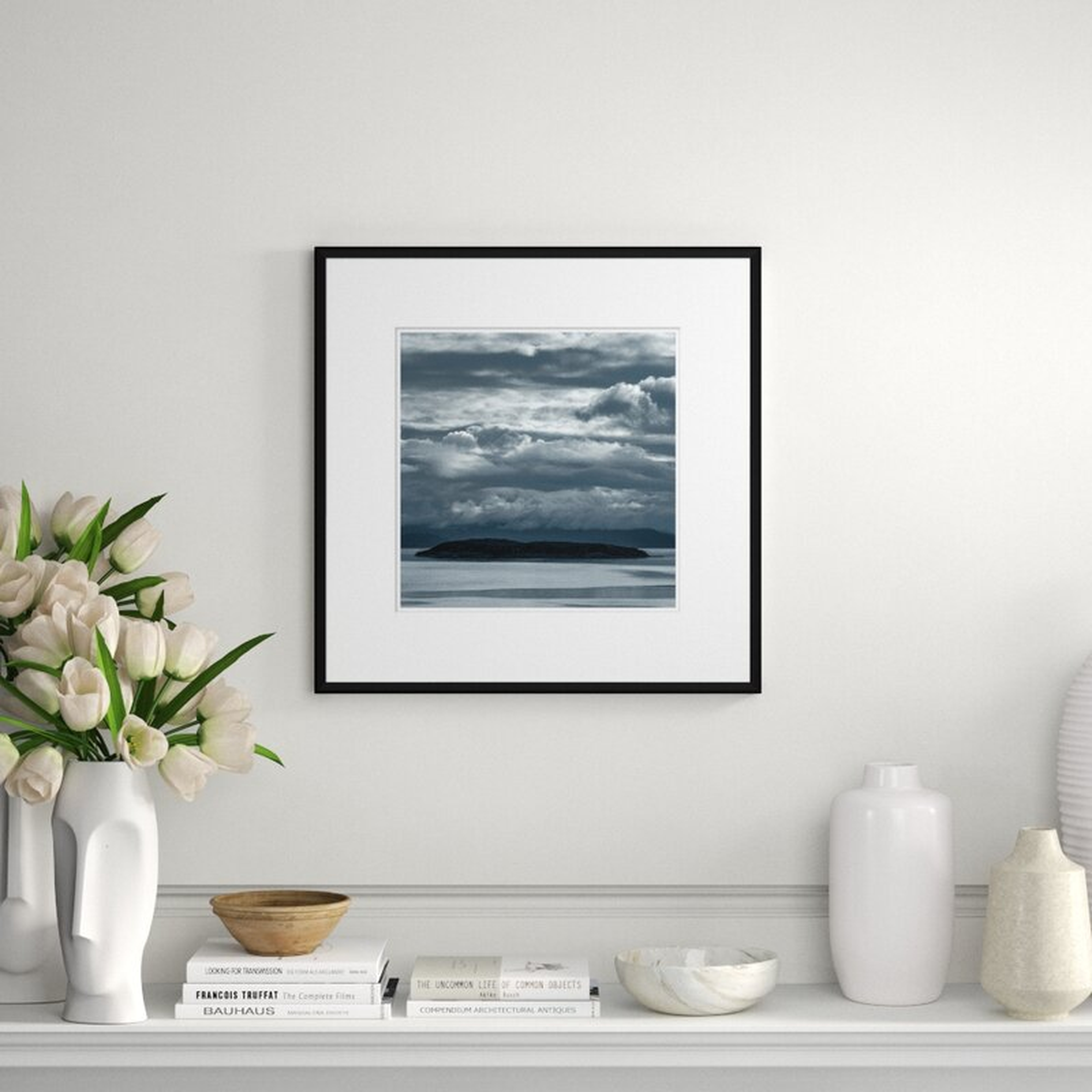 Soicher Marin 'Deep Blue Landscape' - Picture Frame Photograph on Paper - Perigold