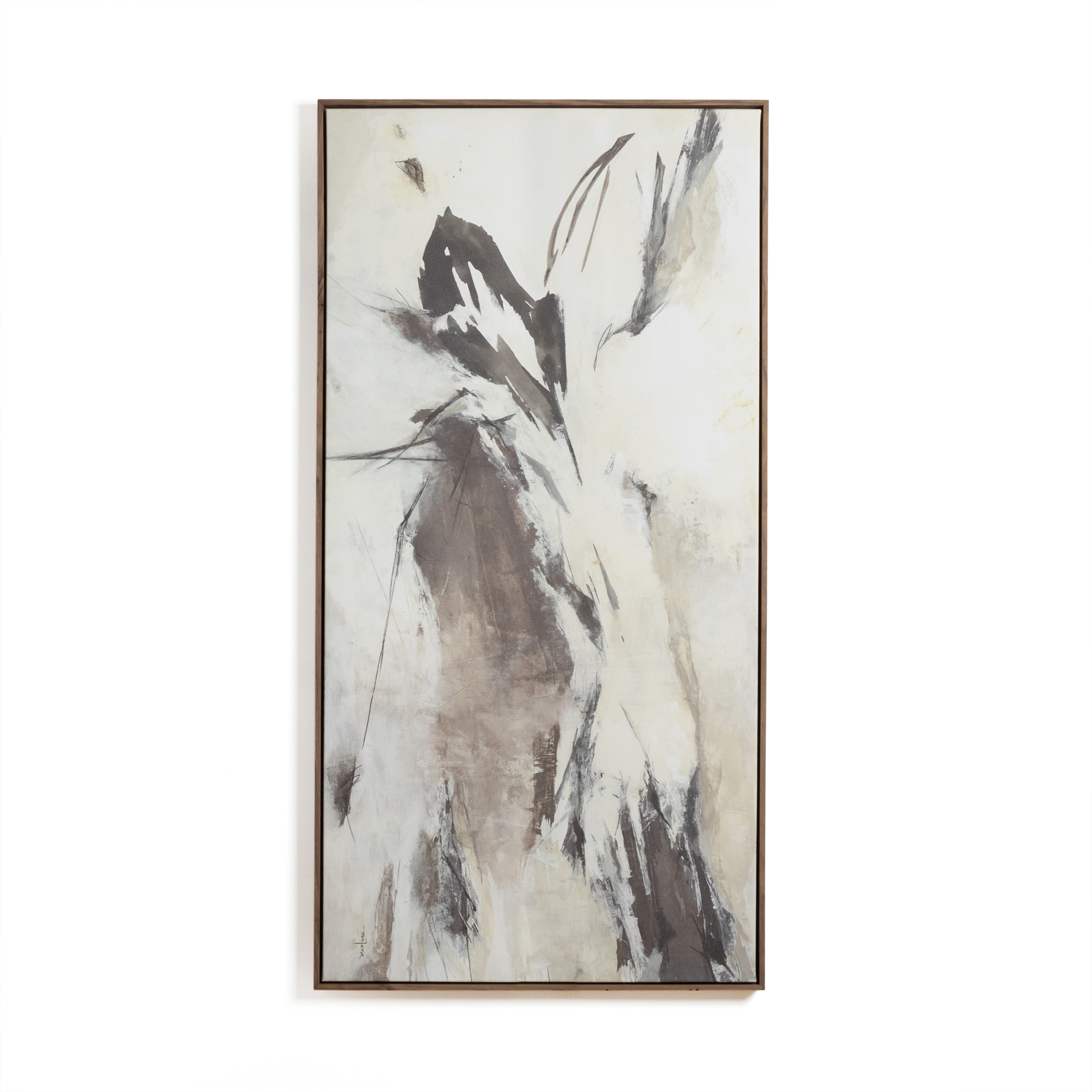 Illumination IV by Matera - Rustic Walnut Floater - Four Hands