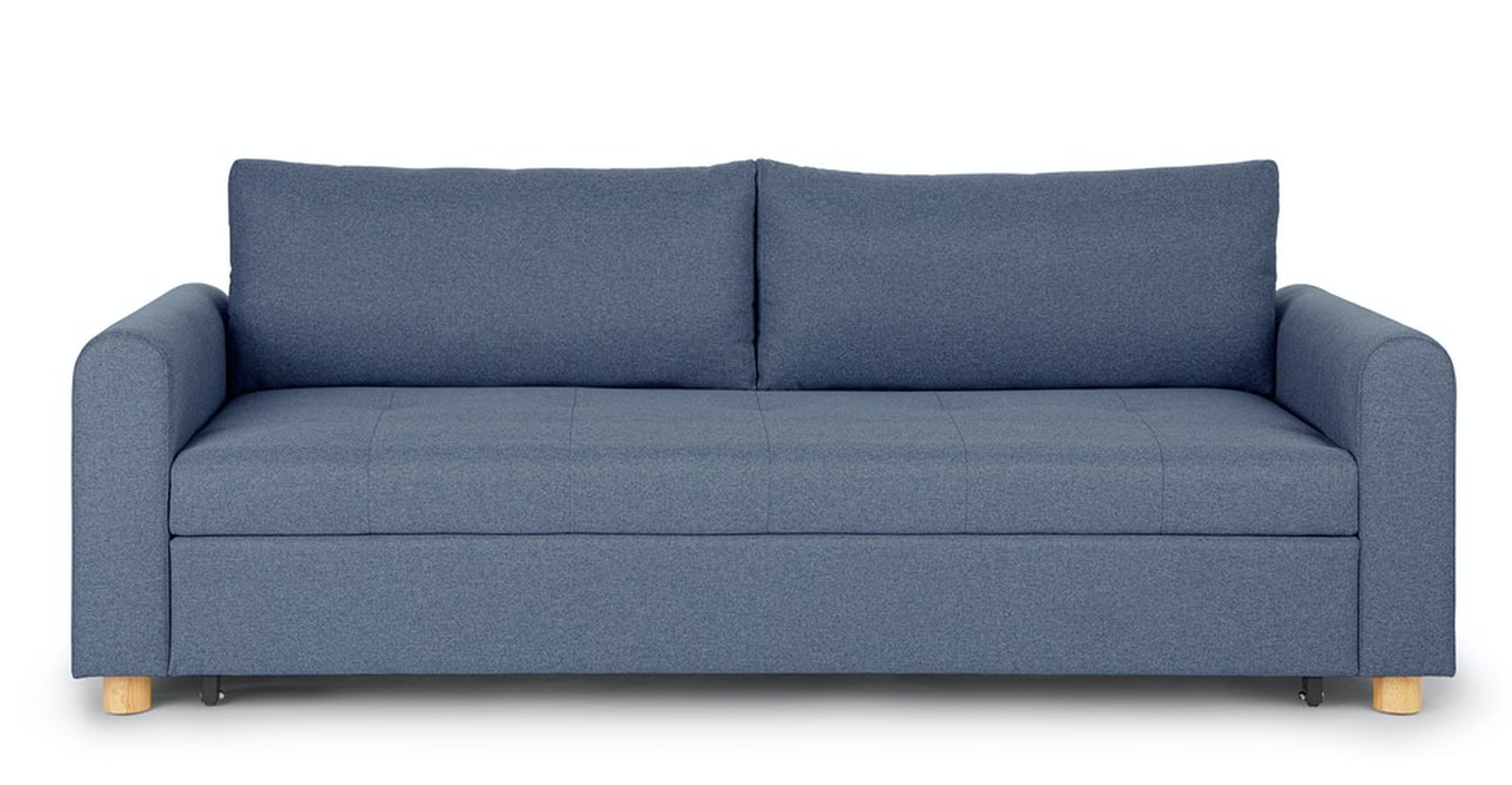 Nordby Lull Blue Sofa Bed - Article