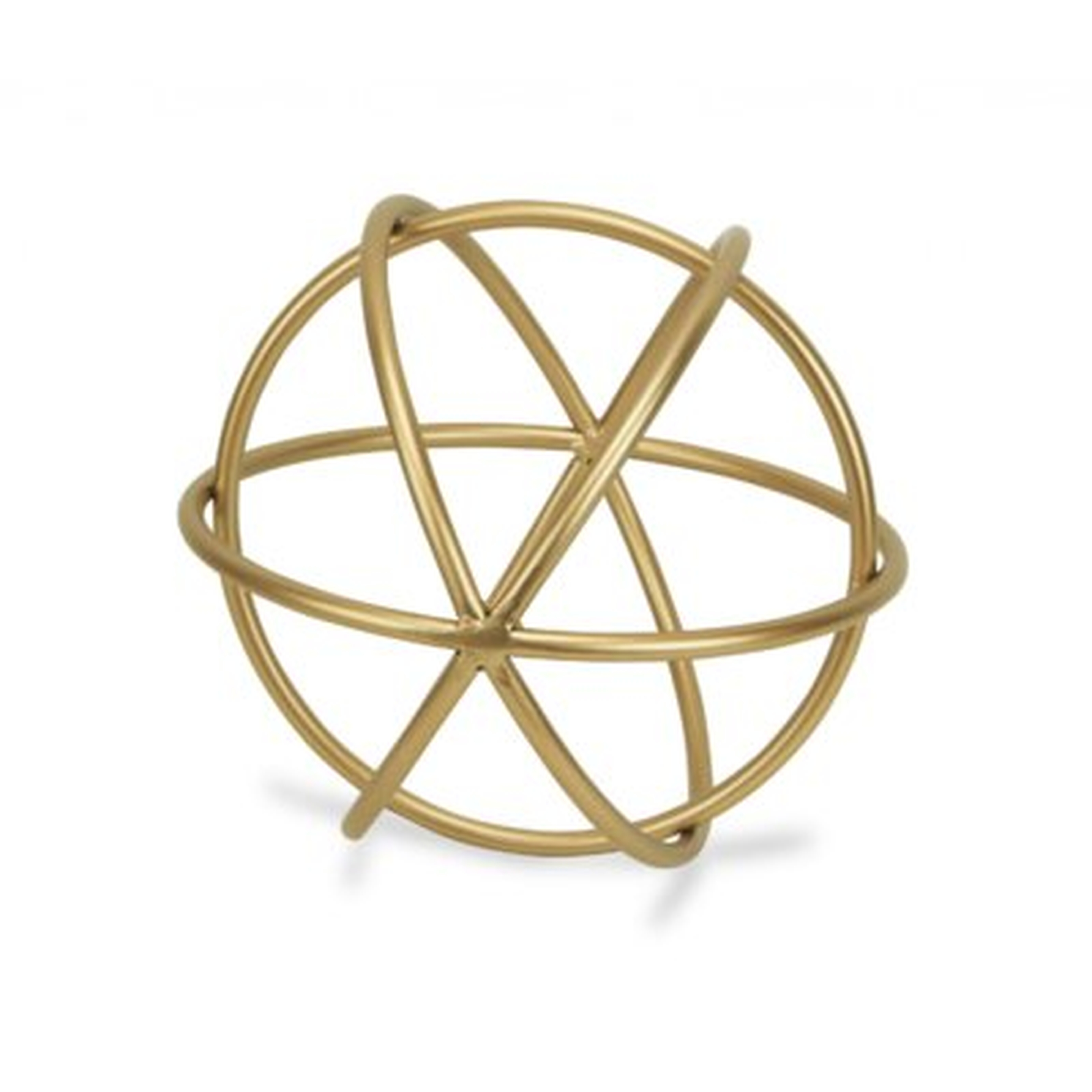 Macree Petite Metal Decorative Sculpture - Wayfair