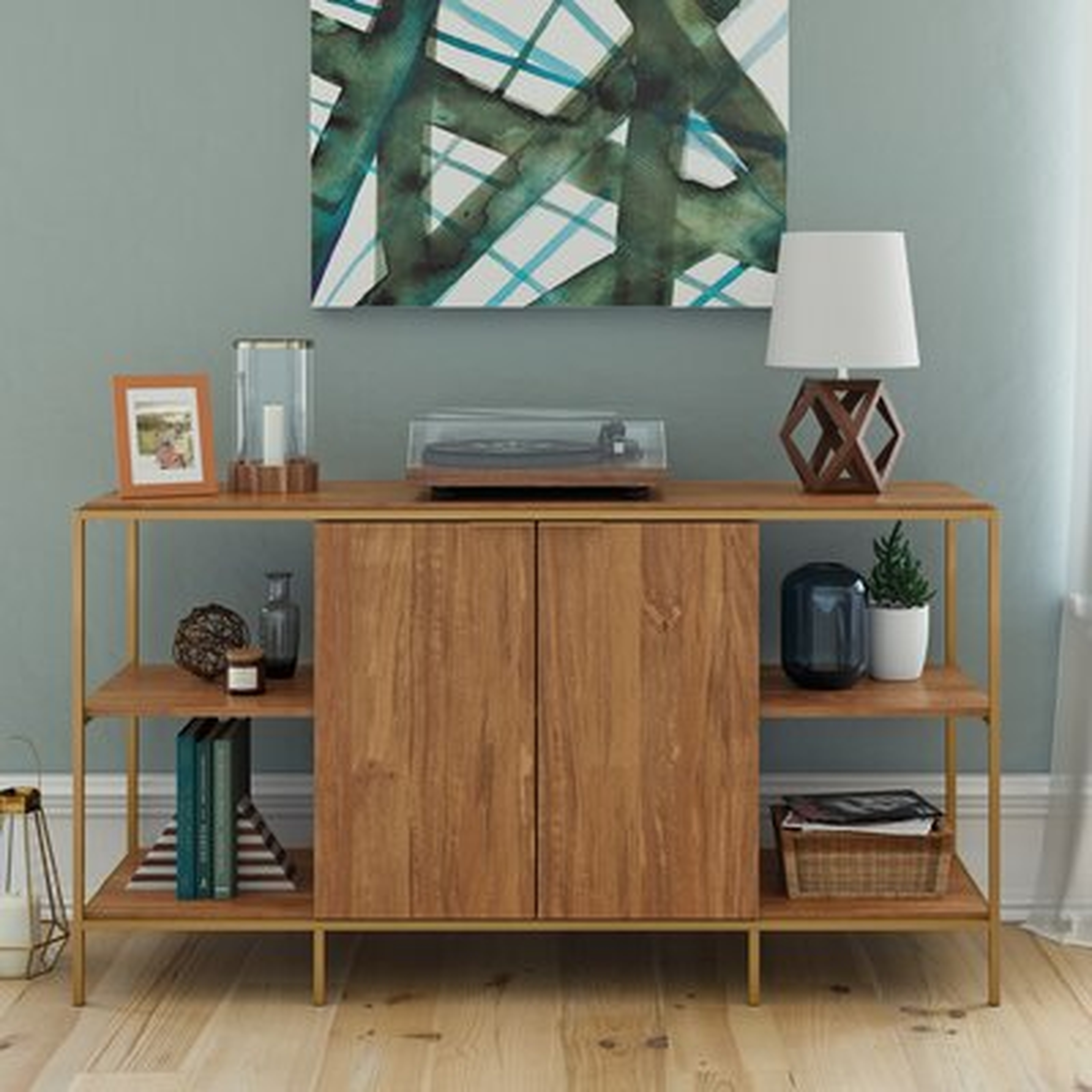 Nichols TV Stand for TVs up to 65" - Wayfair