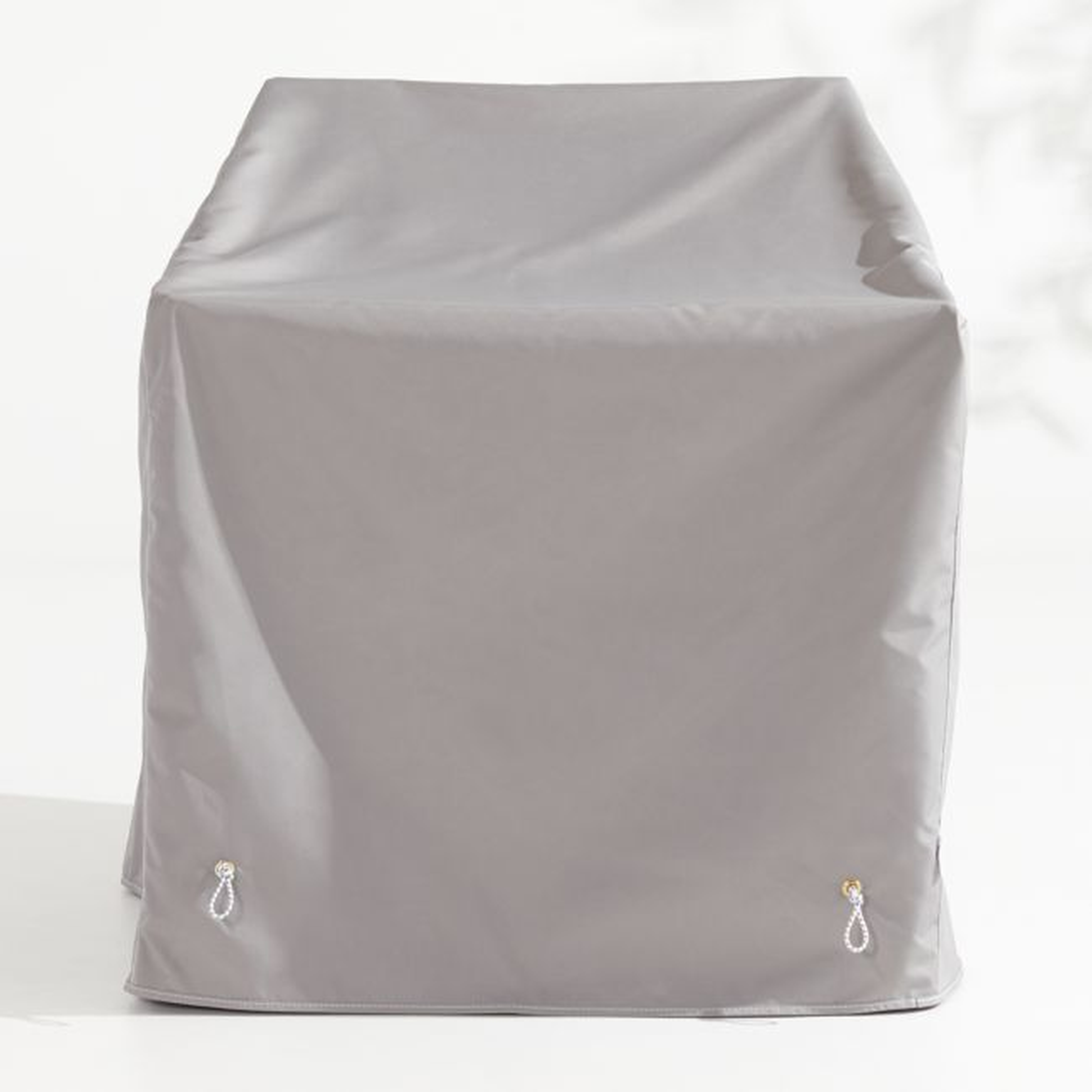 WeatherMAX Outdoor Small Lounge Chair Cover by KoverRoos - Crate and Barrel