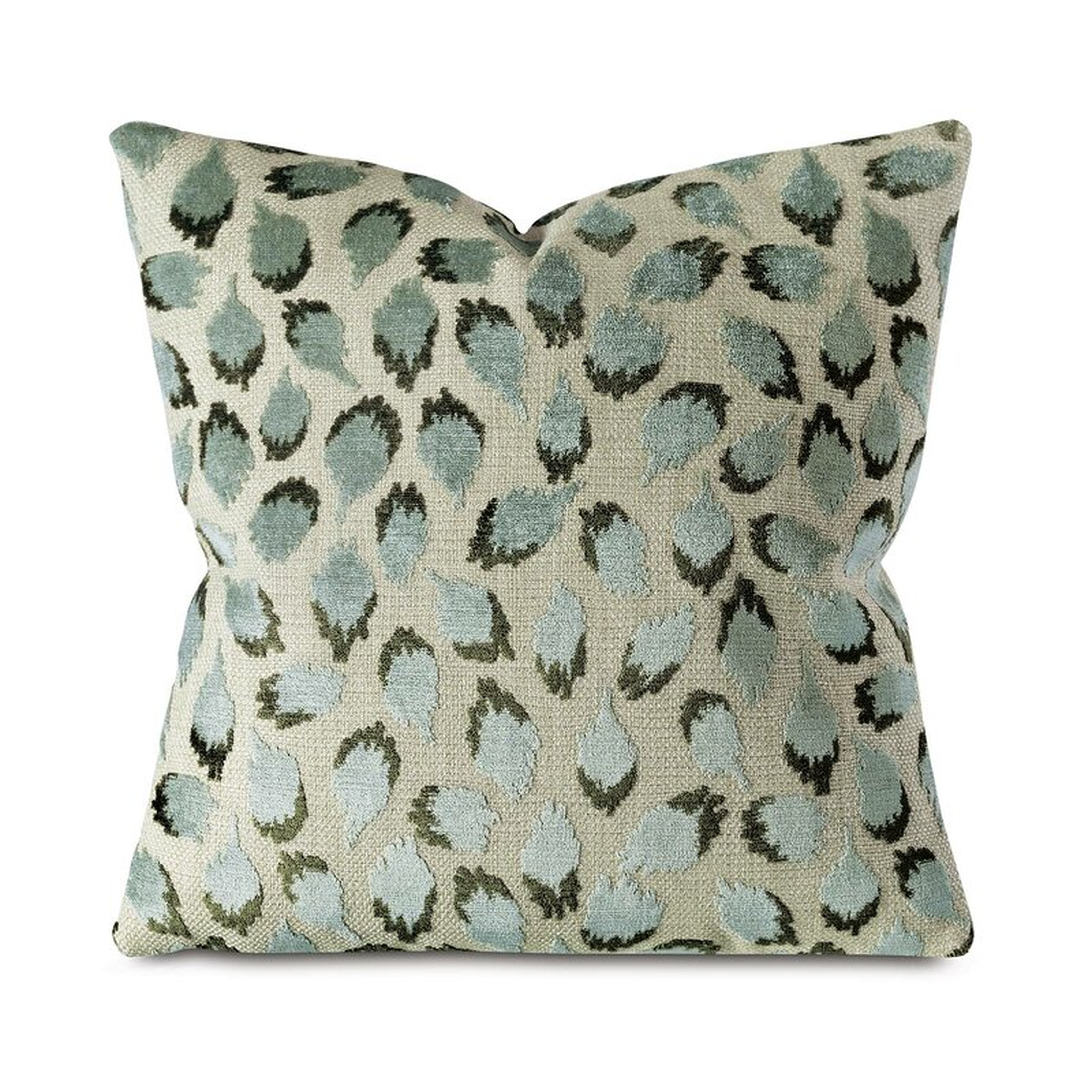 Eastern Accents Square Pillow Cover & Insert - Perigold