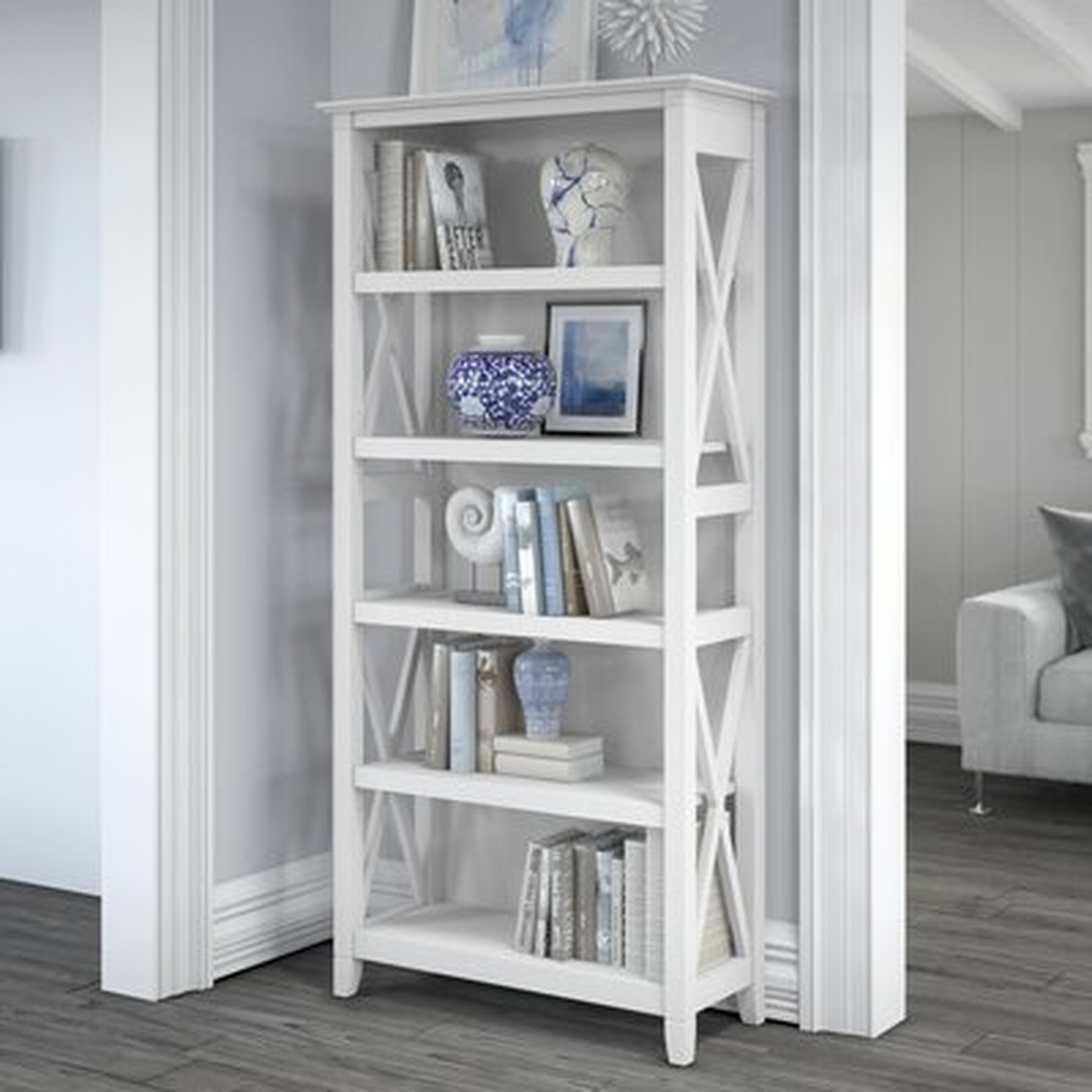 65.98'' H x 31.73'' W Standard Bookcase - Wayfair