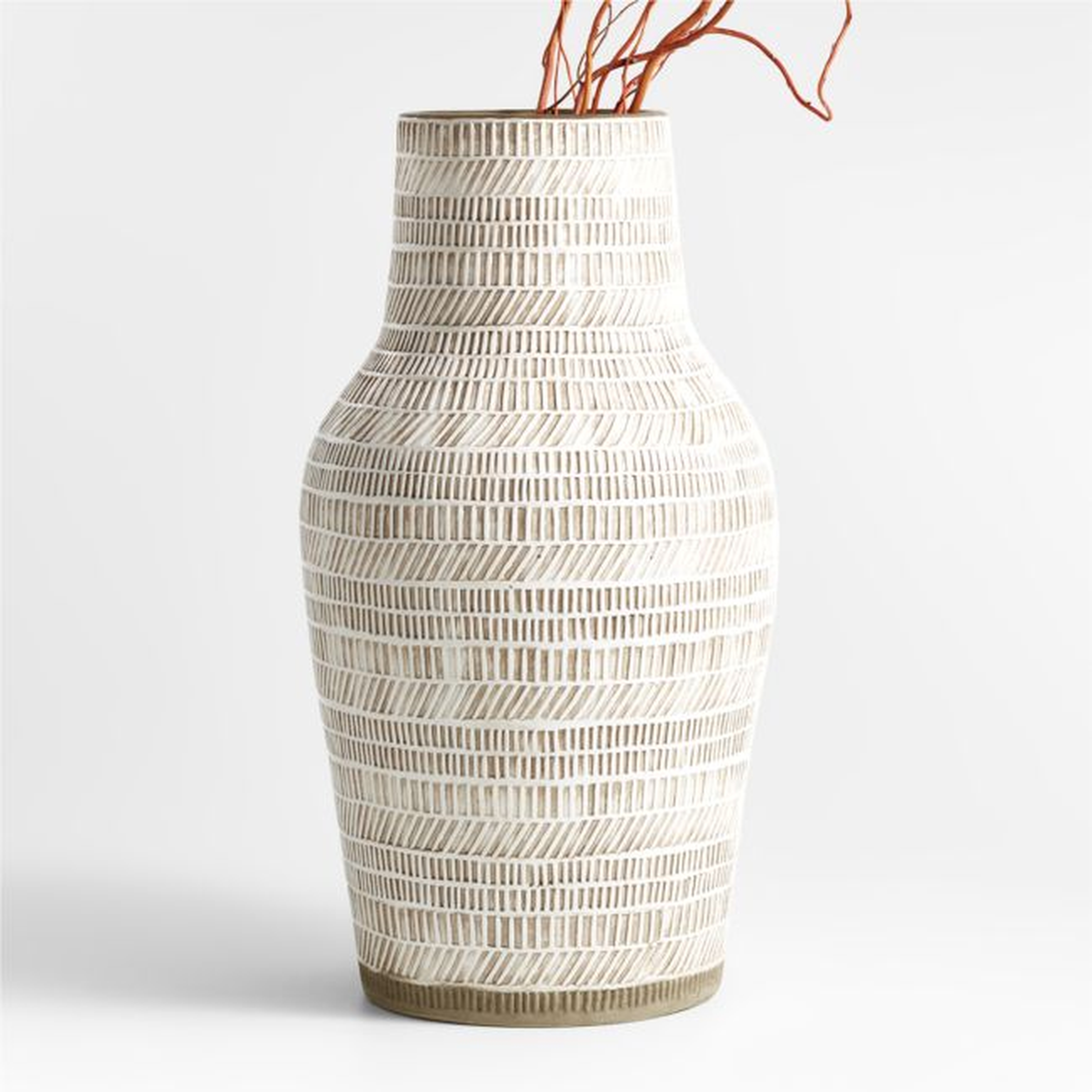 Lati Vase 20" - Crate and Barrel