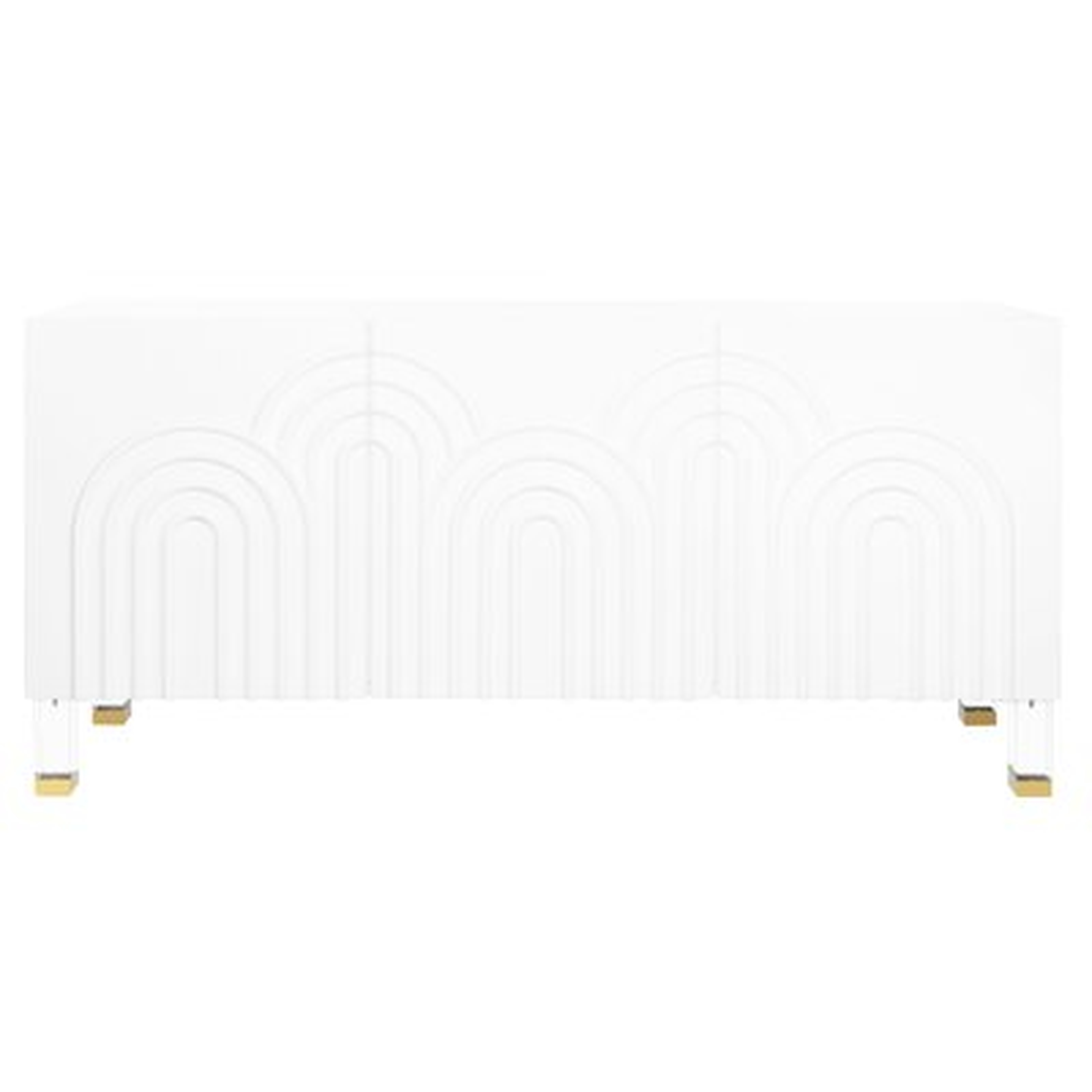 Fitts Wave Acrylic Sideboard - AllModern