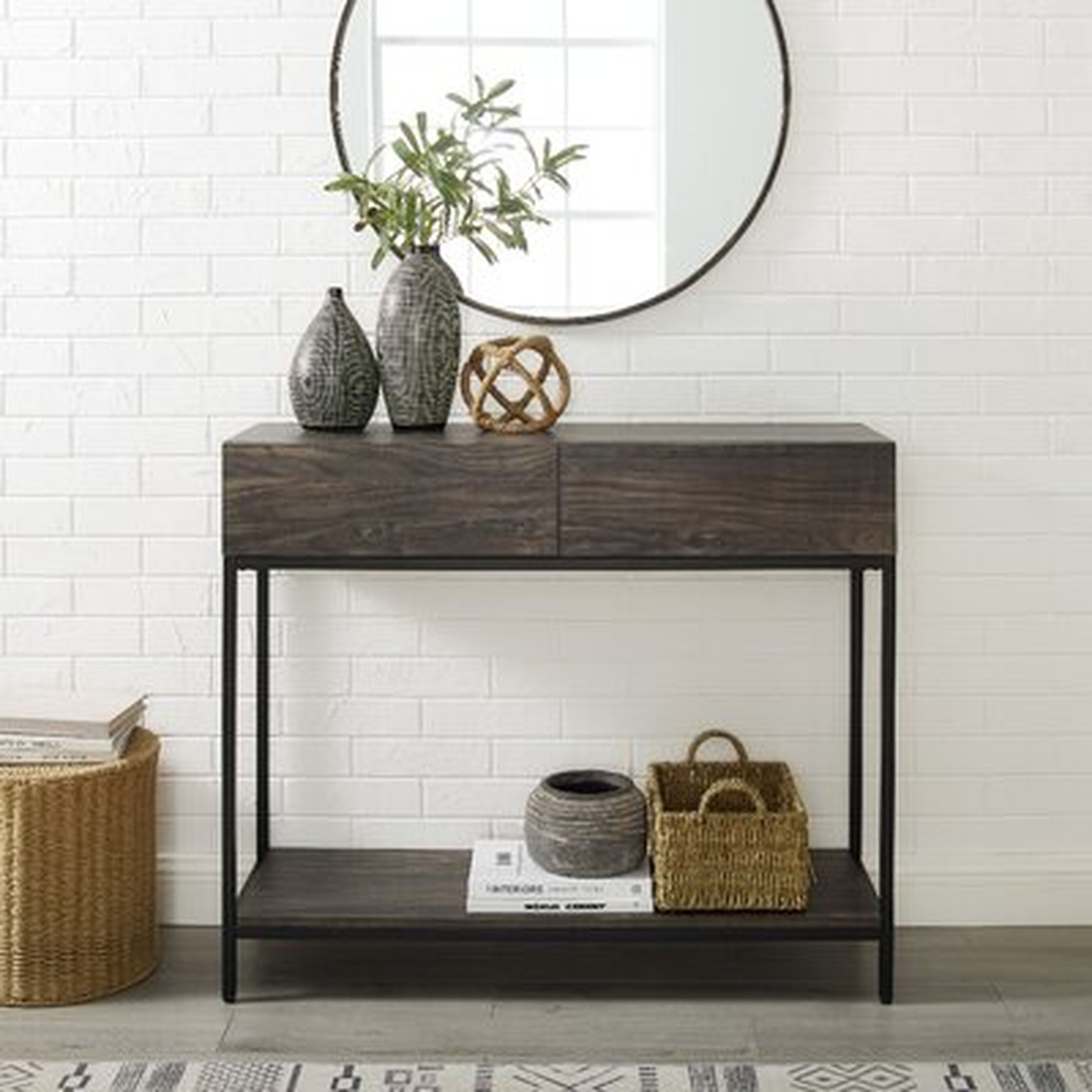 Whitted 42" Console Table - Wayfair