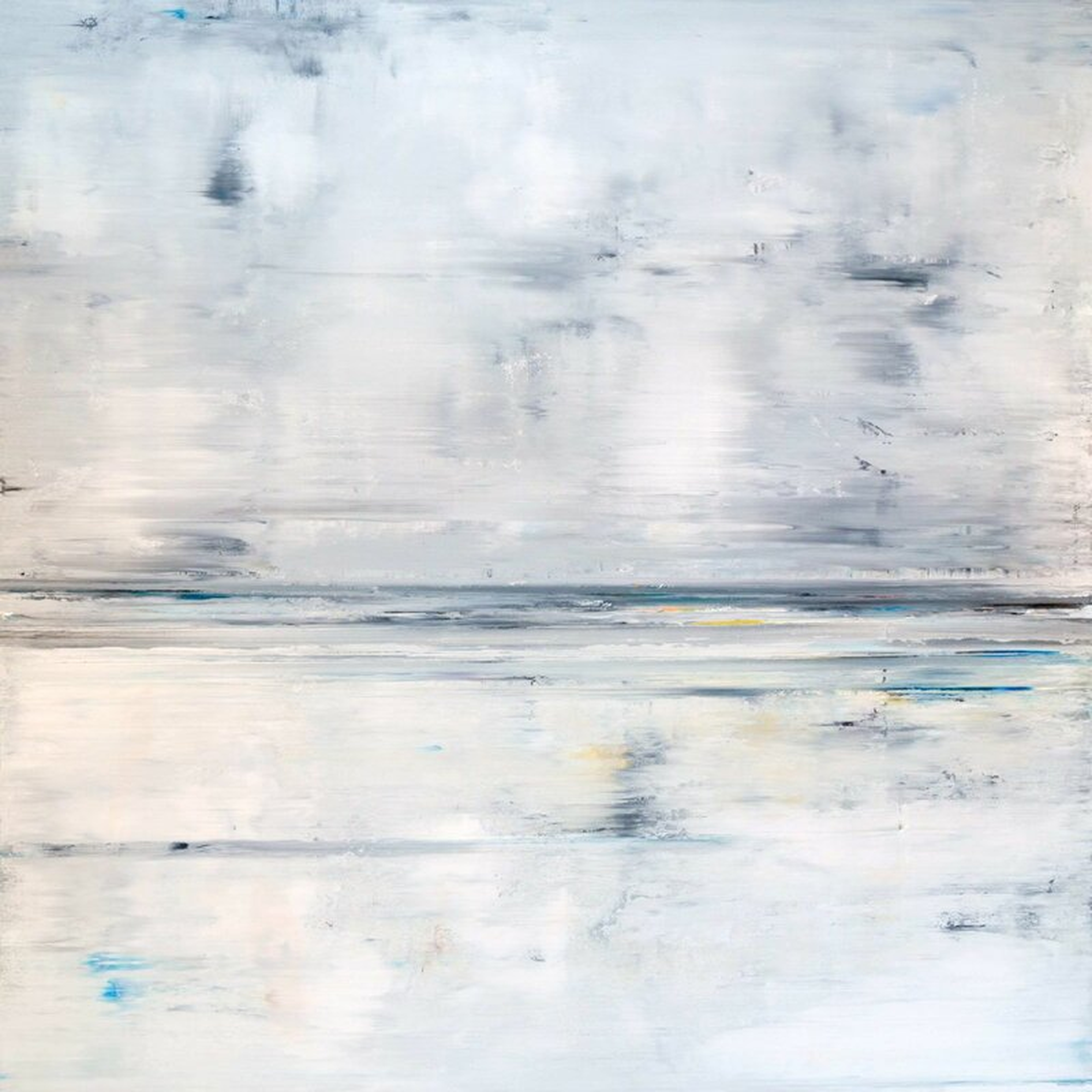 John Beard Collection 'Low Tide' Painting on Canvas Size: 40" H x 40" W x 1.5" D - Perigold