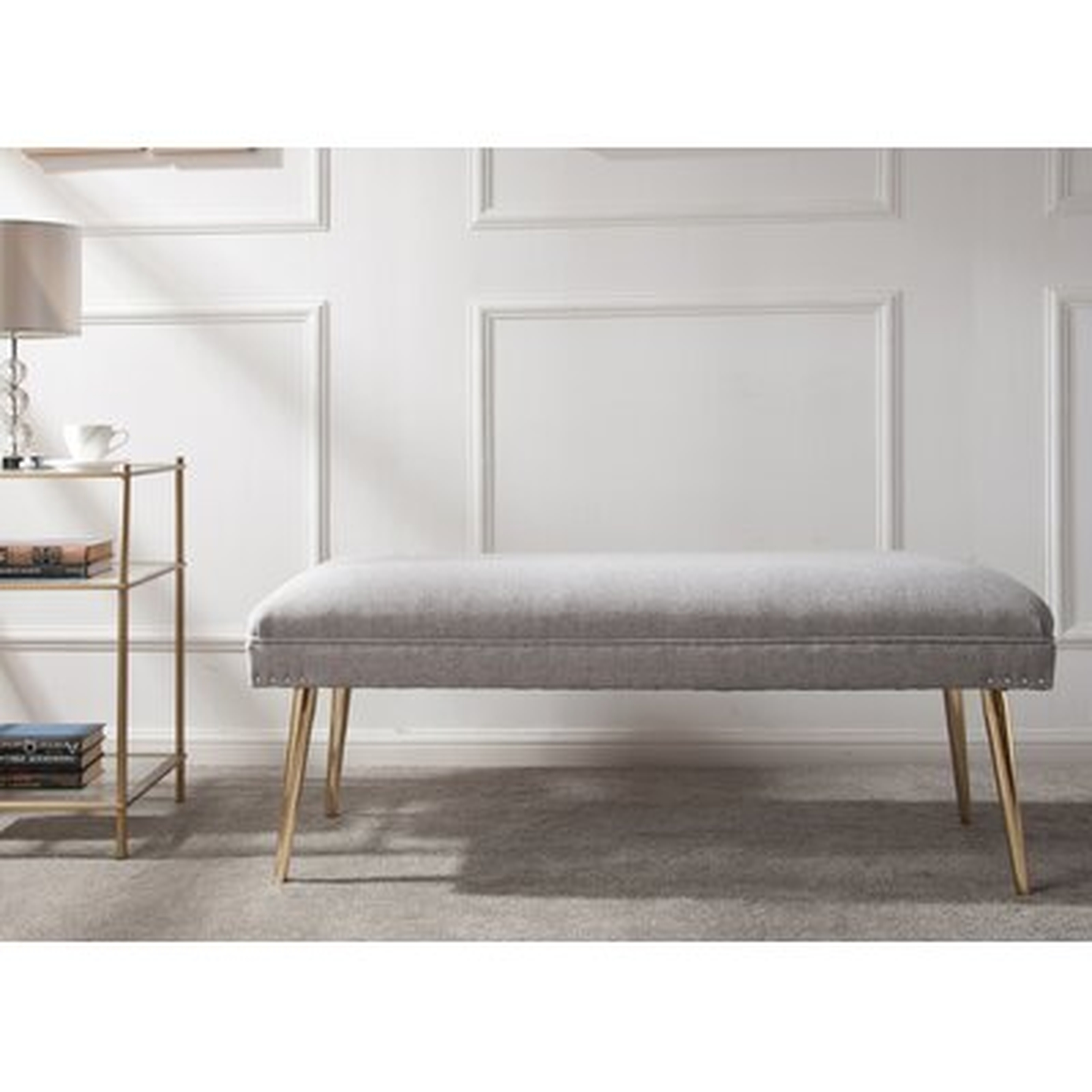 Sunni Upholstered Bench - Wayfair