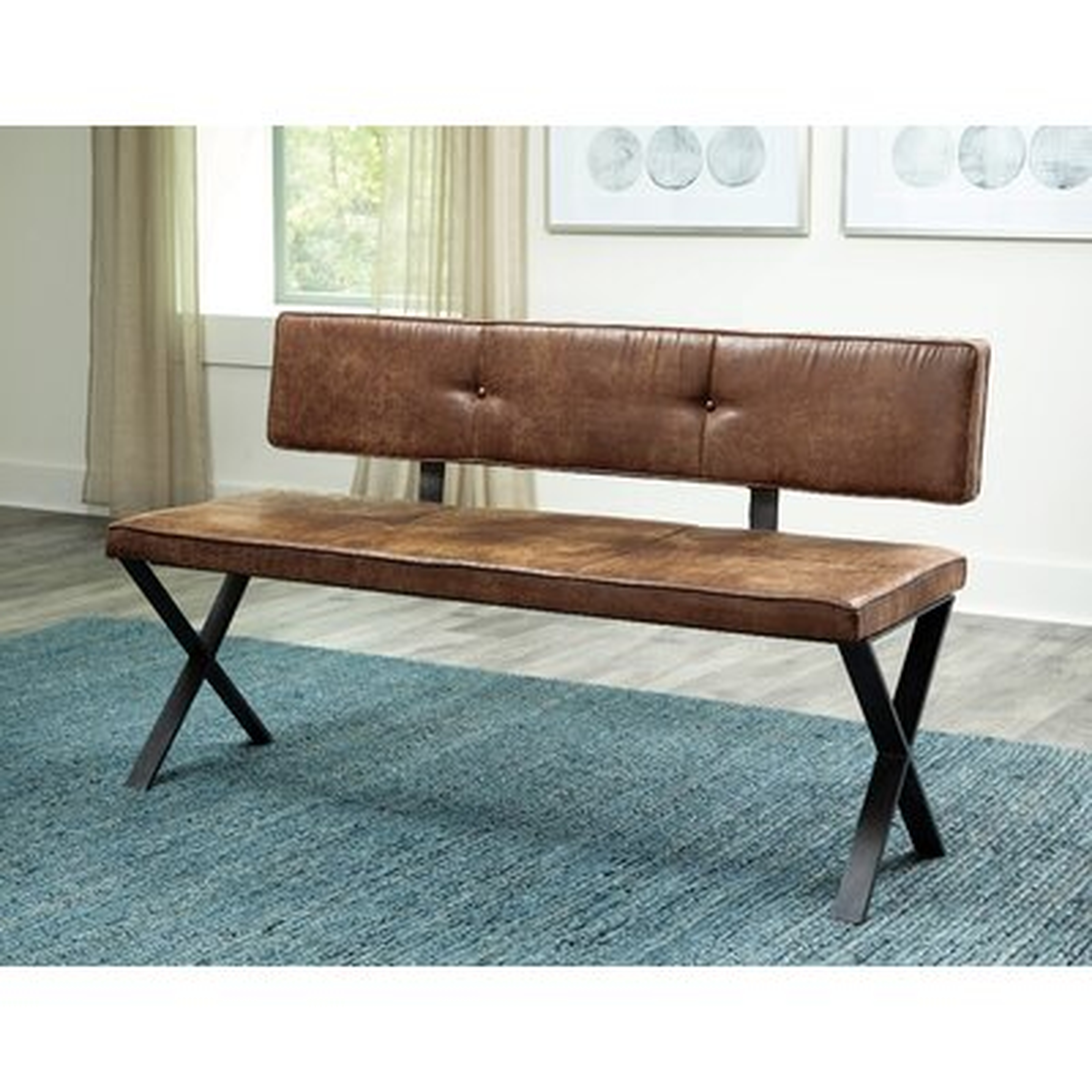 Bickerstaff Upholstered Bench - Wayfair