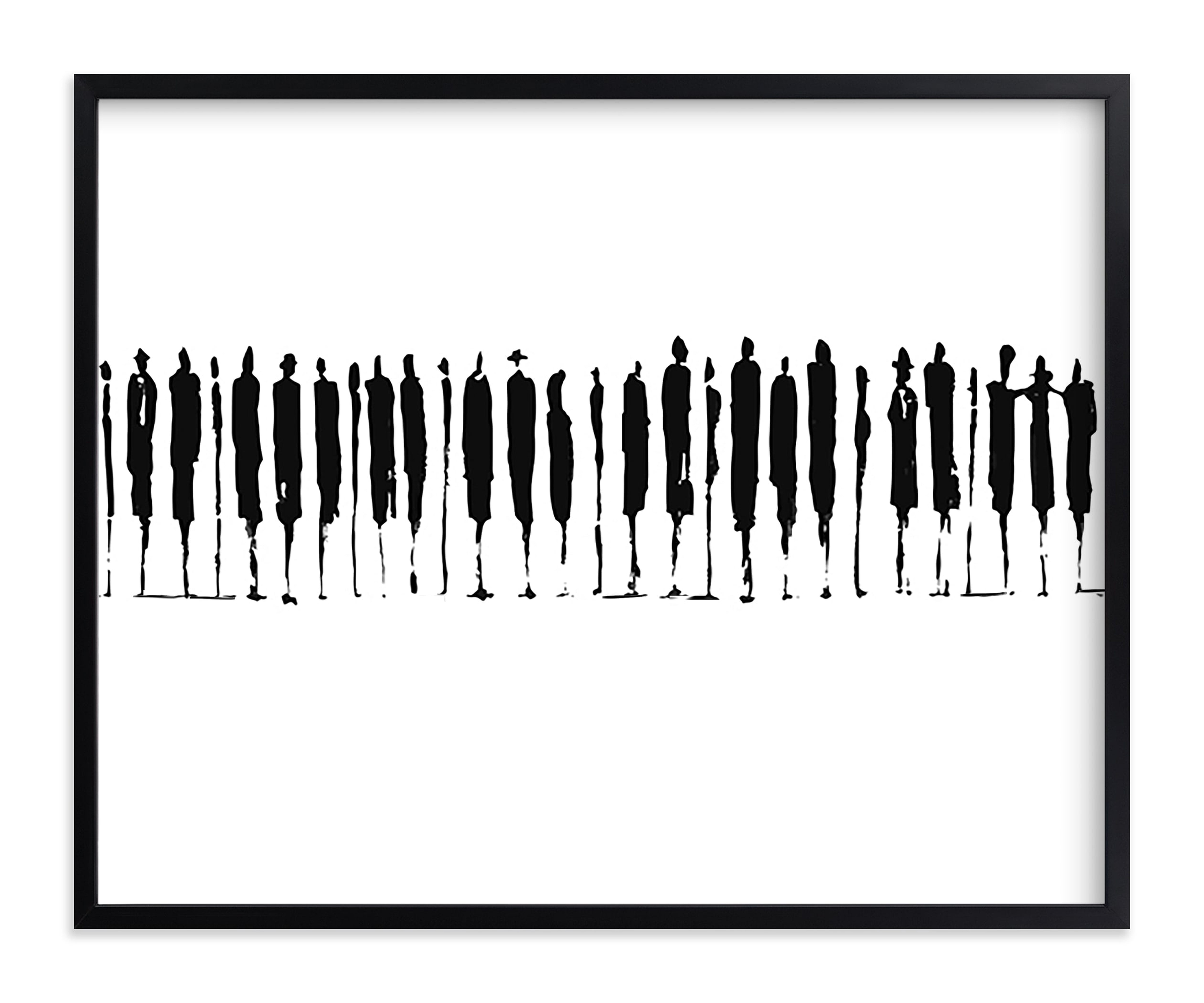 Piano Men Limited Edition Art Print - Minted