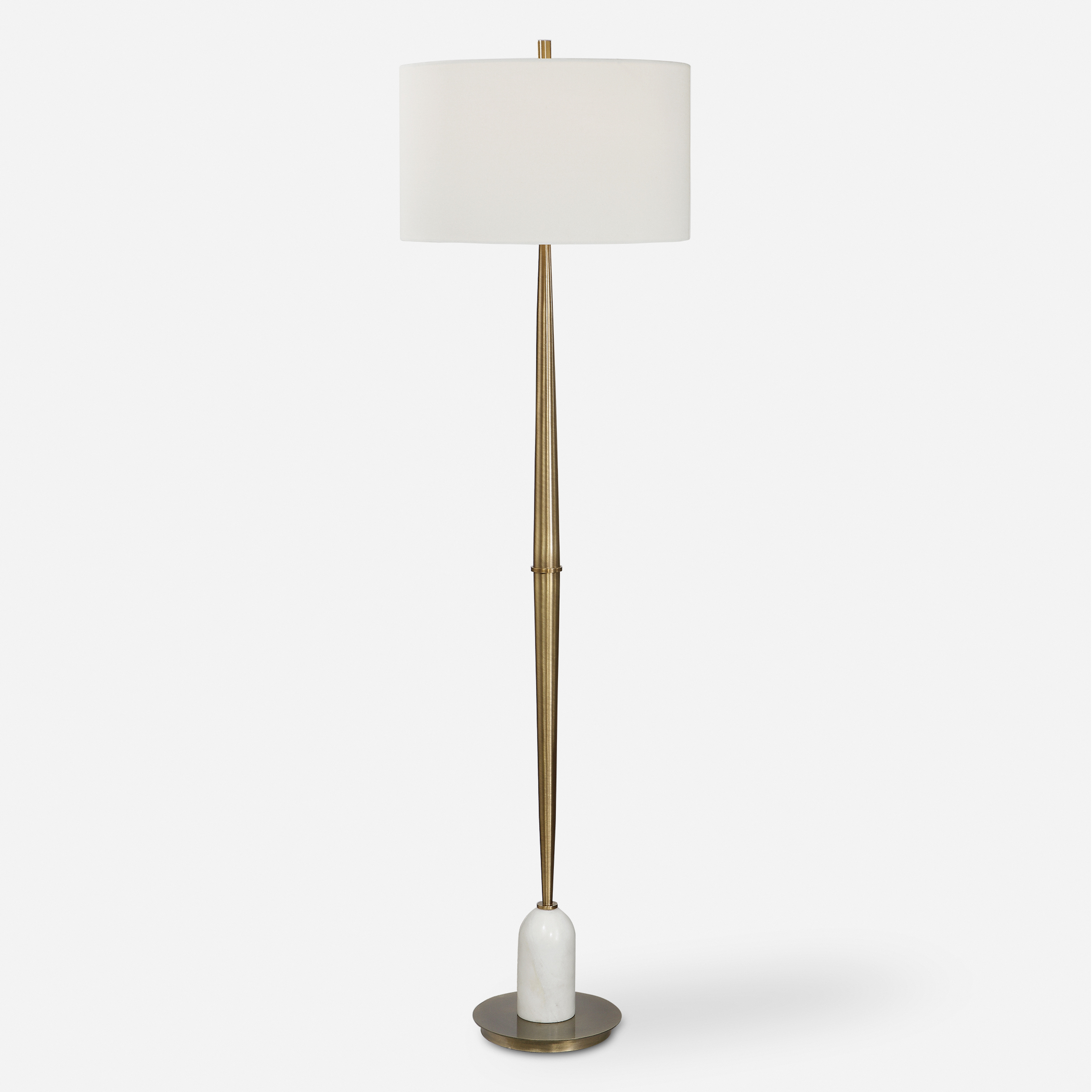 Minette Mid-Century Floor Lamp - Uttermost