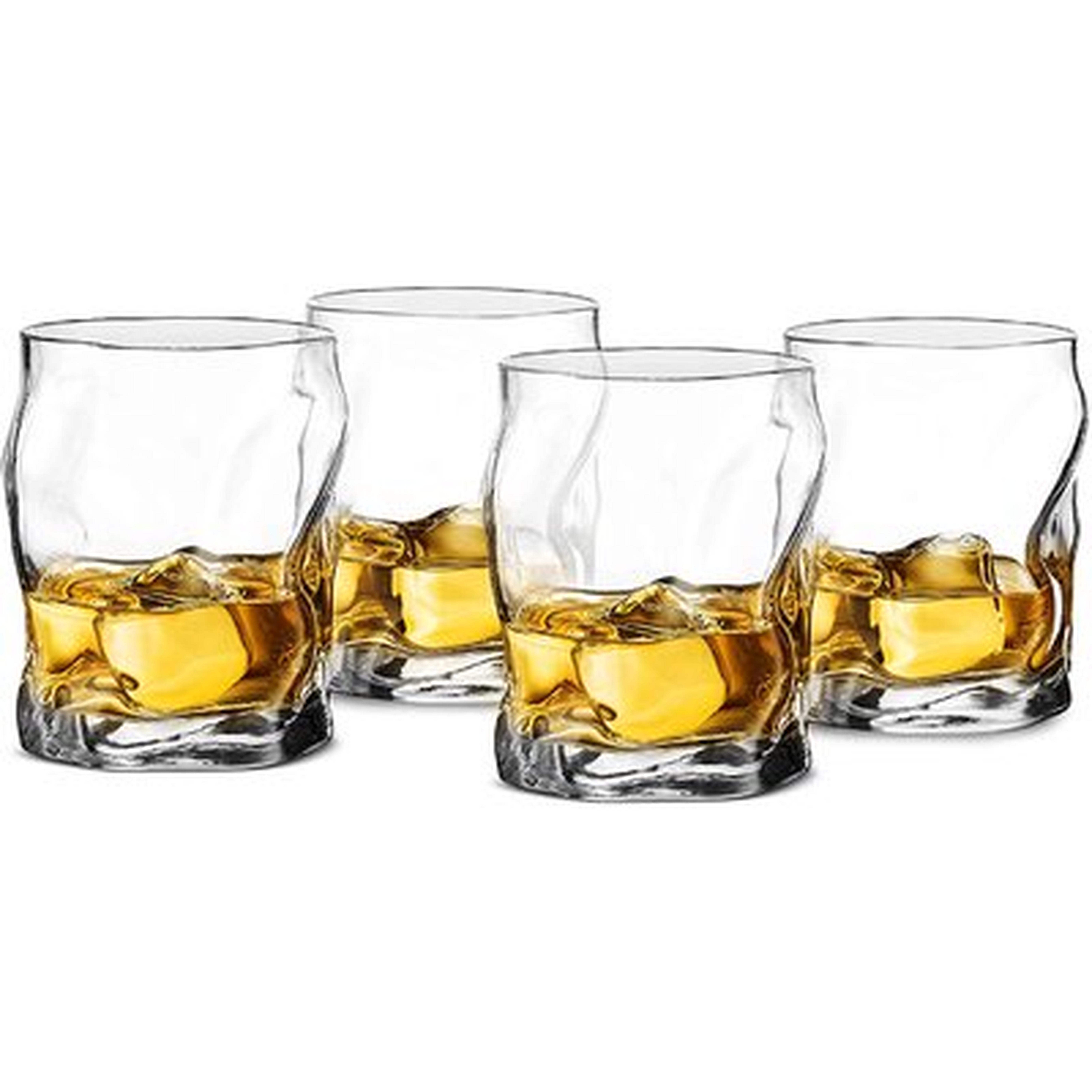 Willilams Italian Old Fashioned 14 oz. Whiskey Glass - AllModern