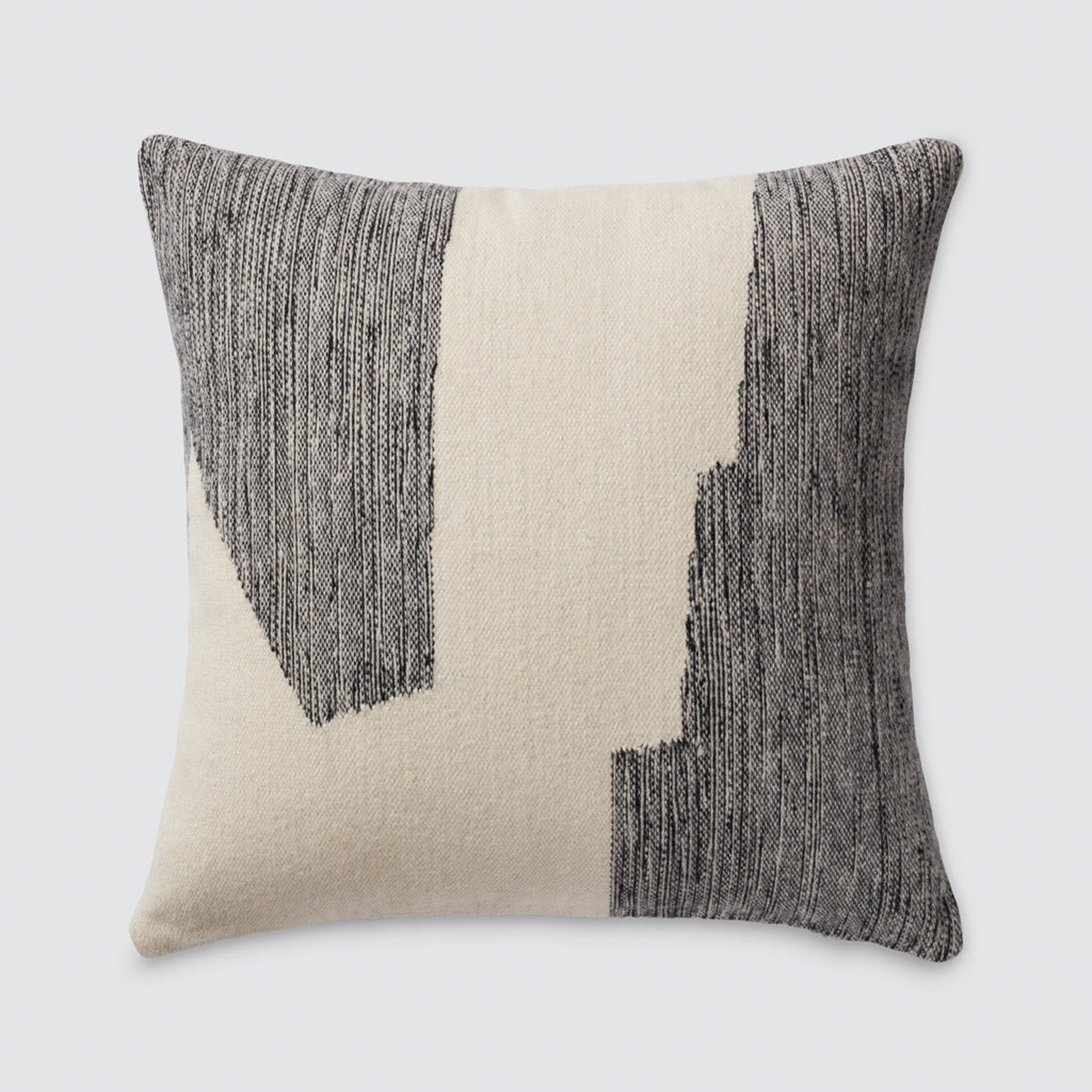 The Citizenry Cortado Pillow | Grey - The Citizenry