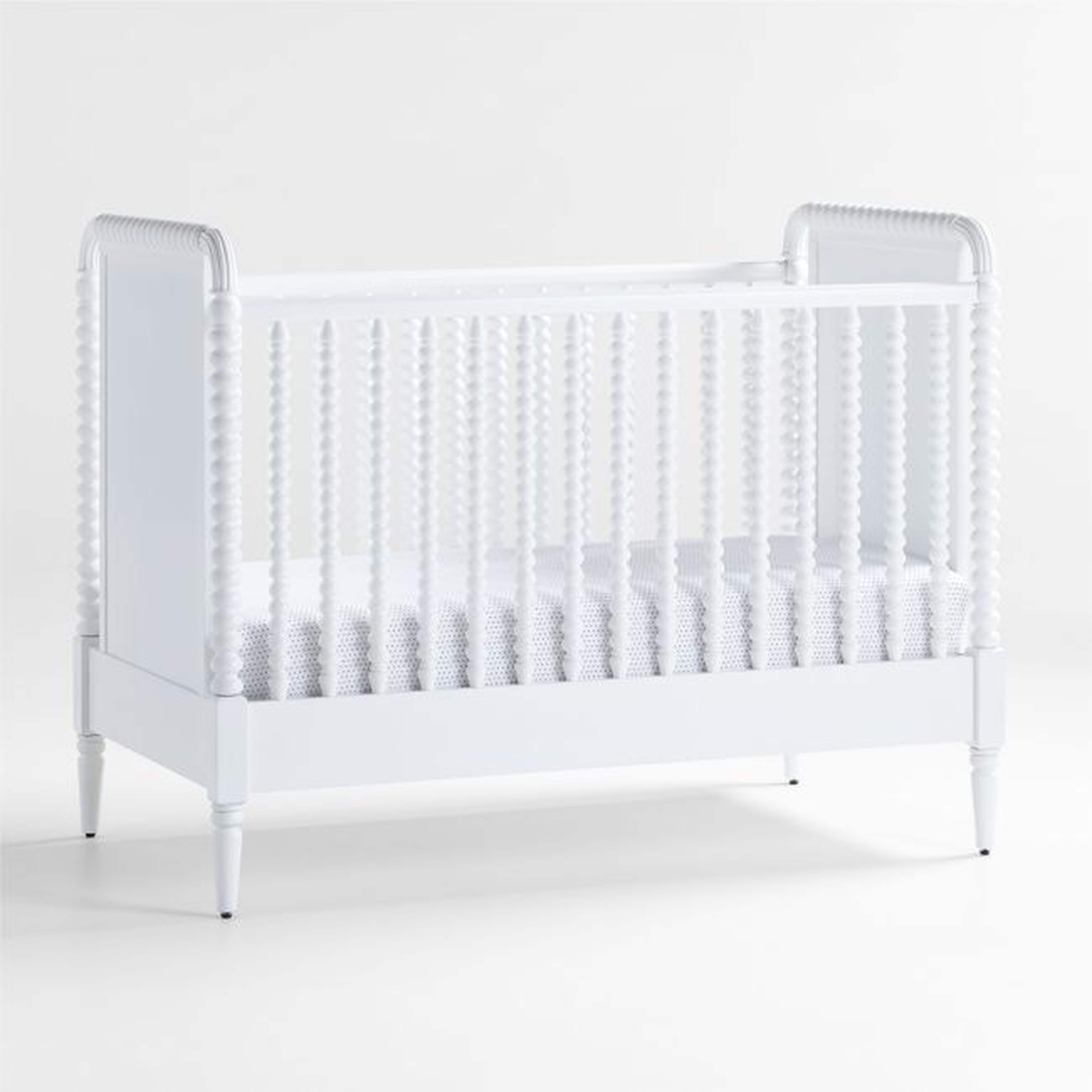 Jenny Lind White Crib - Crate and Barrel