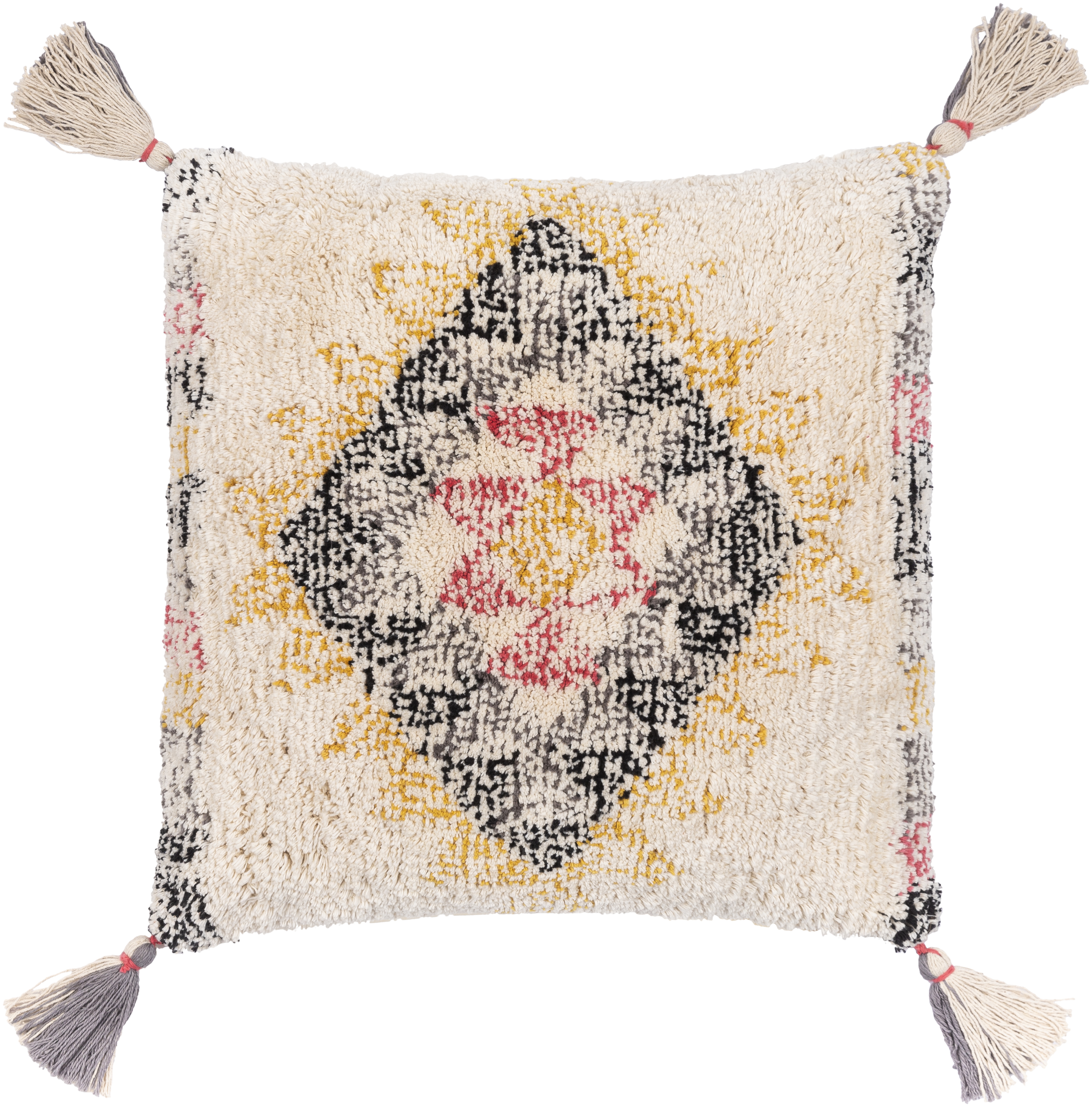 Nador NAO-002 18"L x 18"W Pillow Cover - Surya