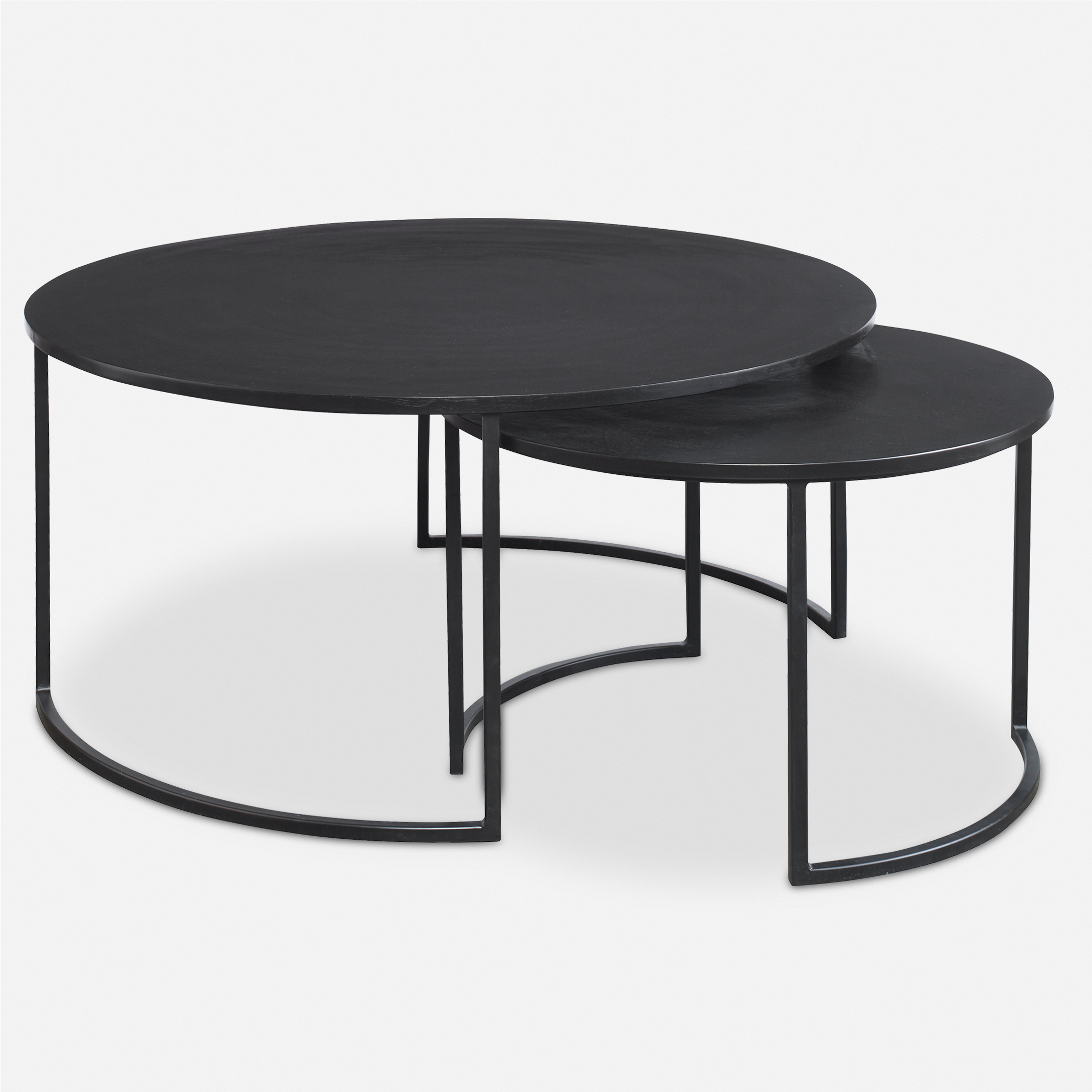 Barnette Modern Nesting Coffee Tables S/2 - Uttermost