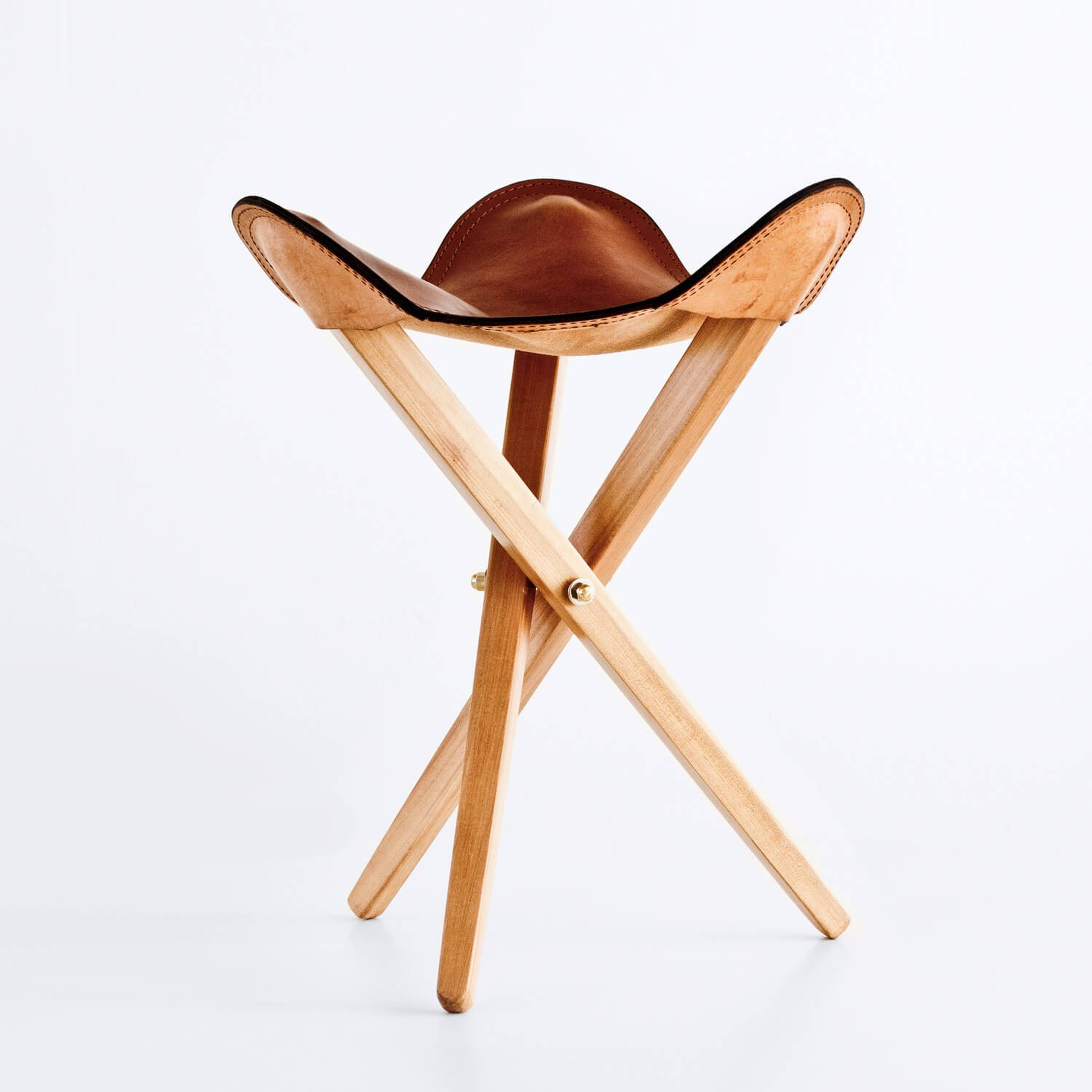 Palermo Tripolina Camp Stool By The Citizenry - The Citizenry