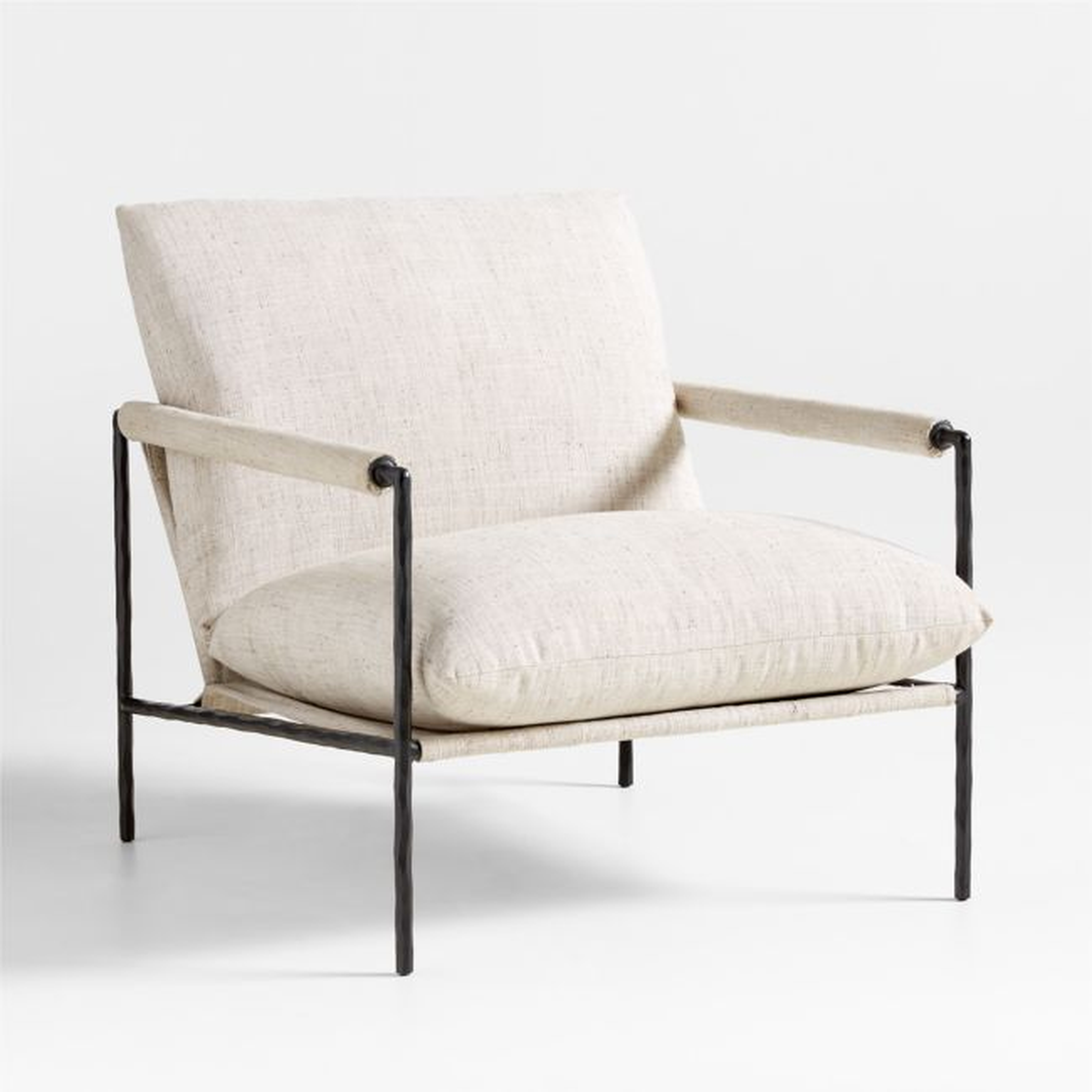 Valle Accent Chair - Crate and Barrel