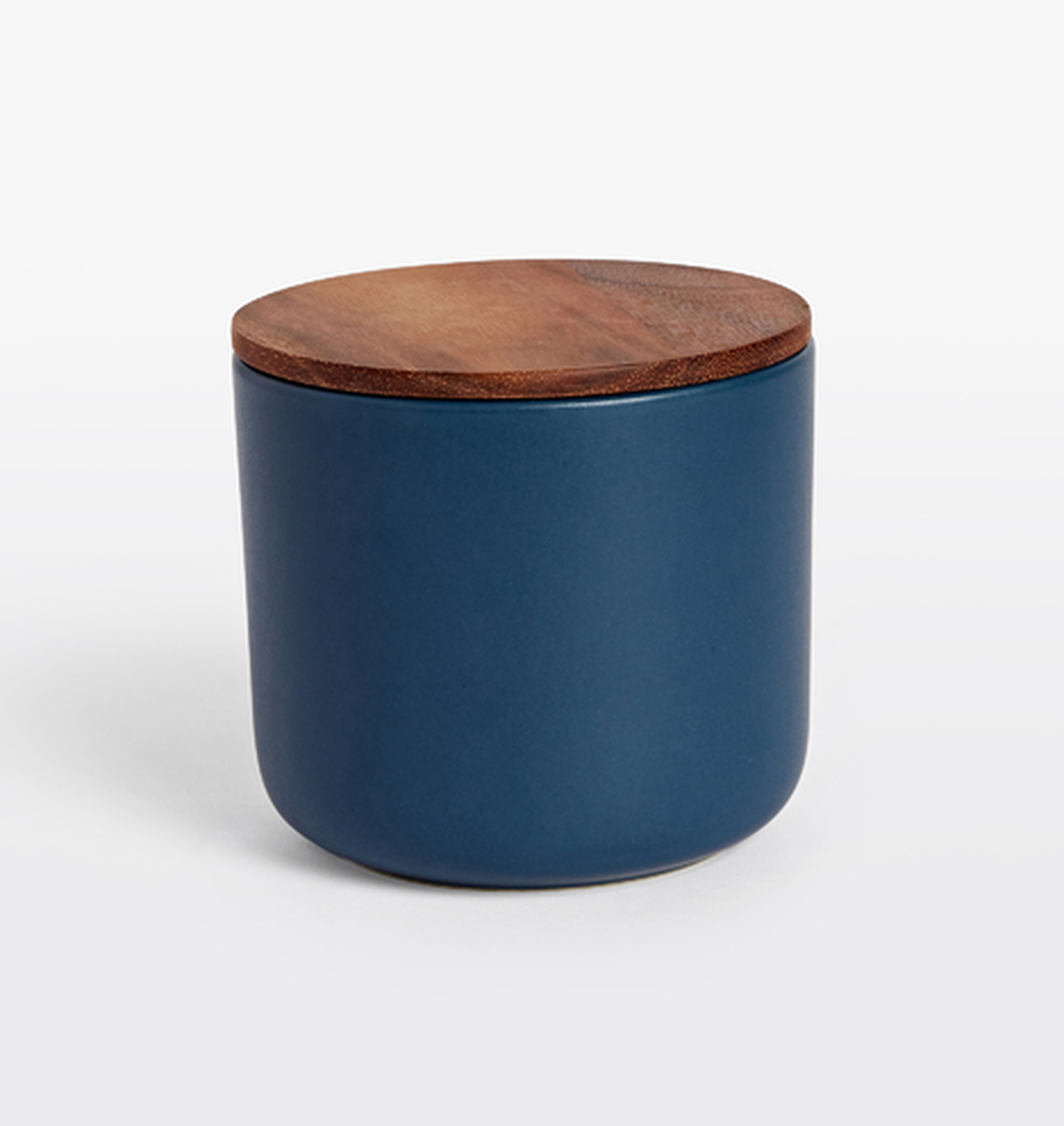Canister with Wood lid - Rejuvenation
