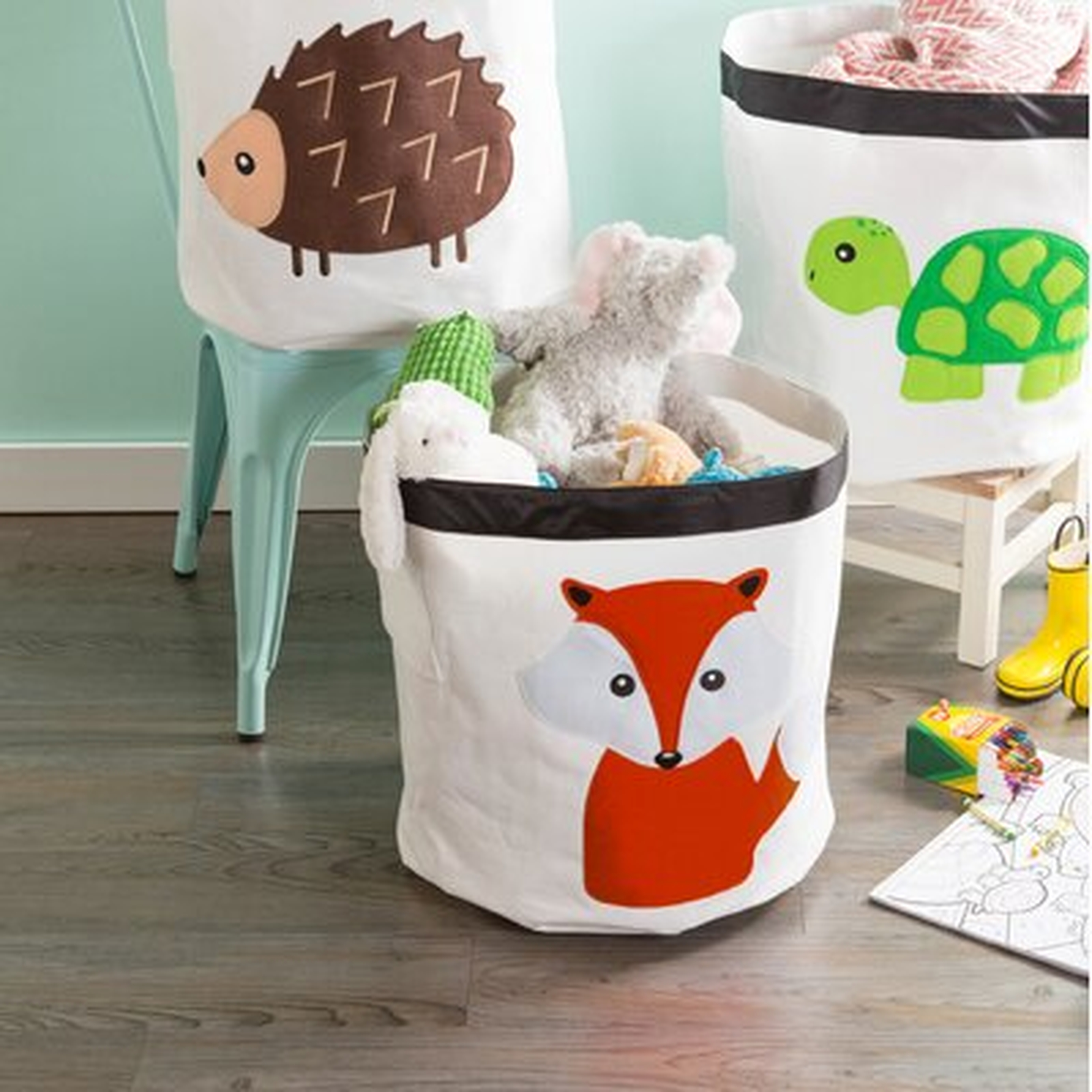 Riordan Hedgehog Toy Bag - Wayfair