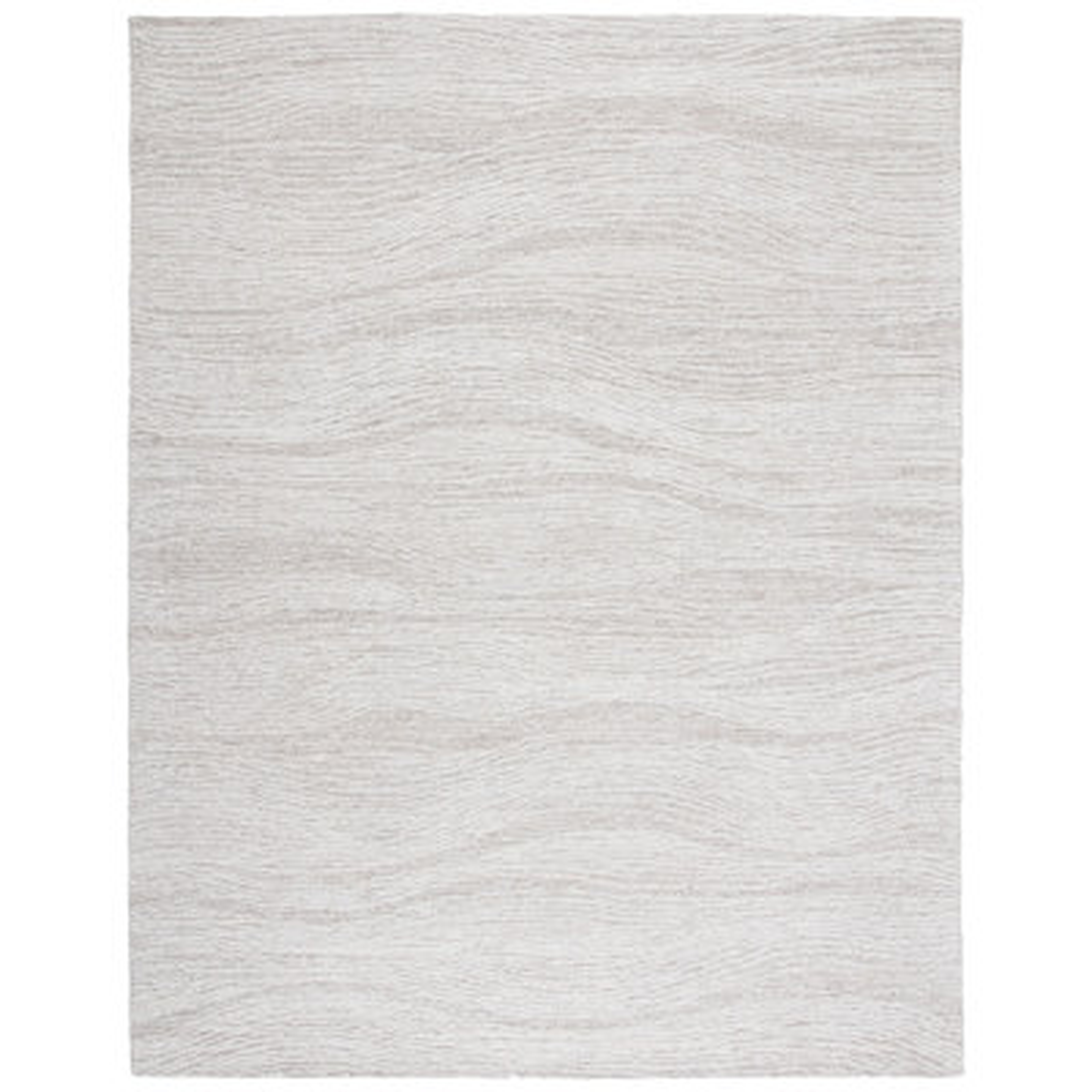 Aldwell Abstract Handmade Tufted Wool Cream Area Rug - Wayfair