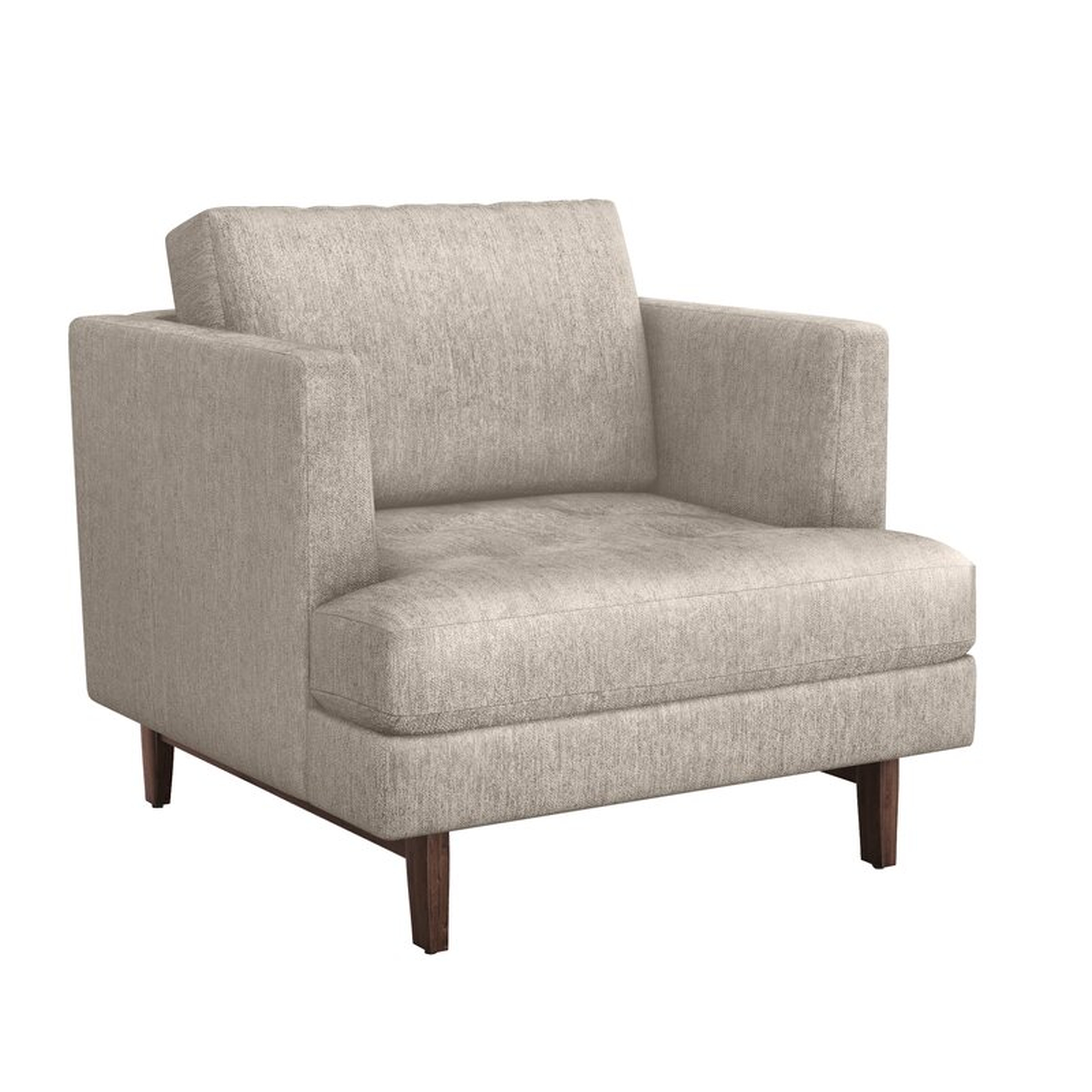 Interlude Ayler Lounge Chair Upholstery Color: Bungalow - Perigold