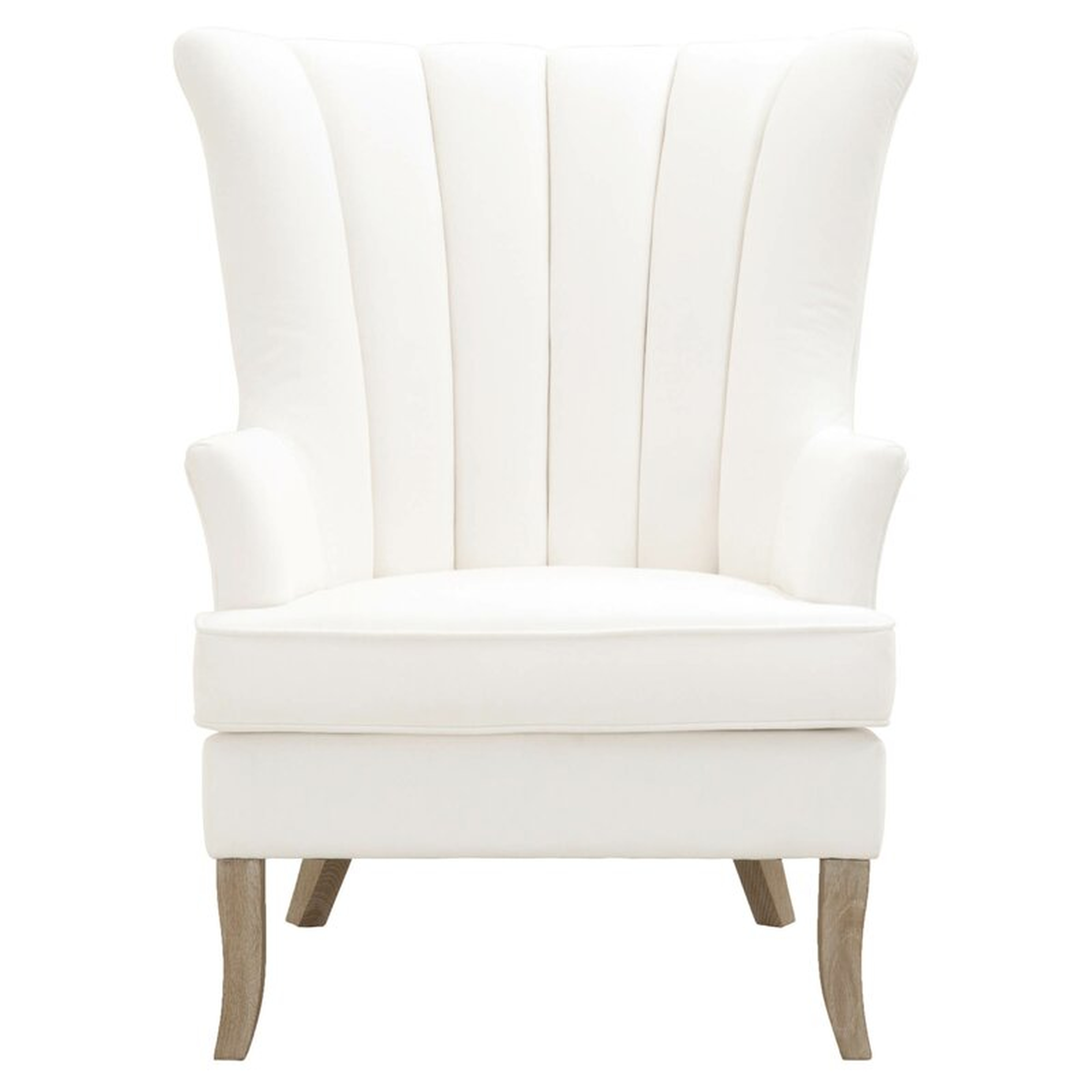 Everly Wingback Chair - Perigold