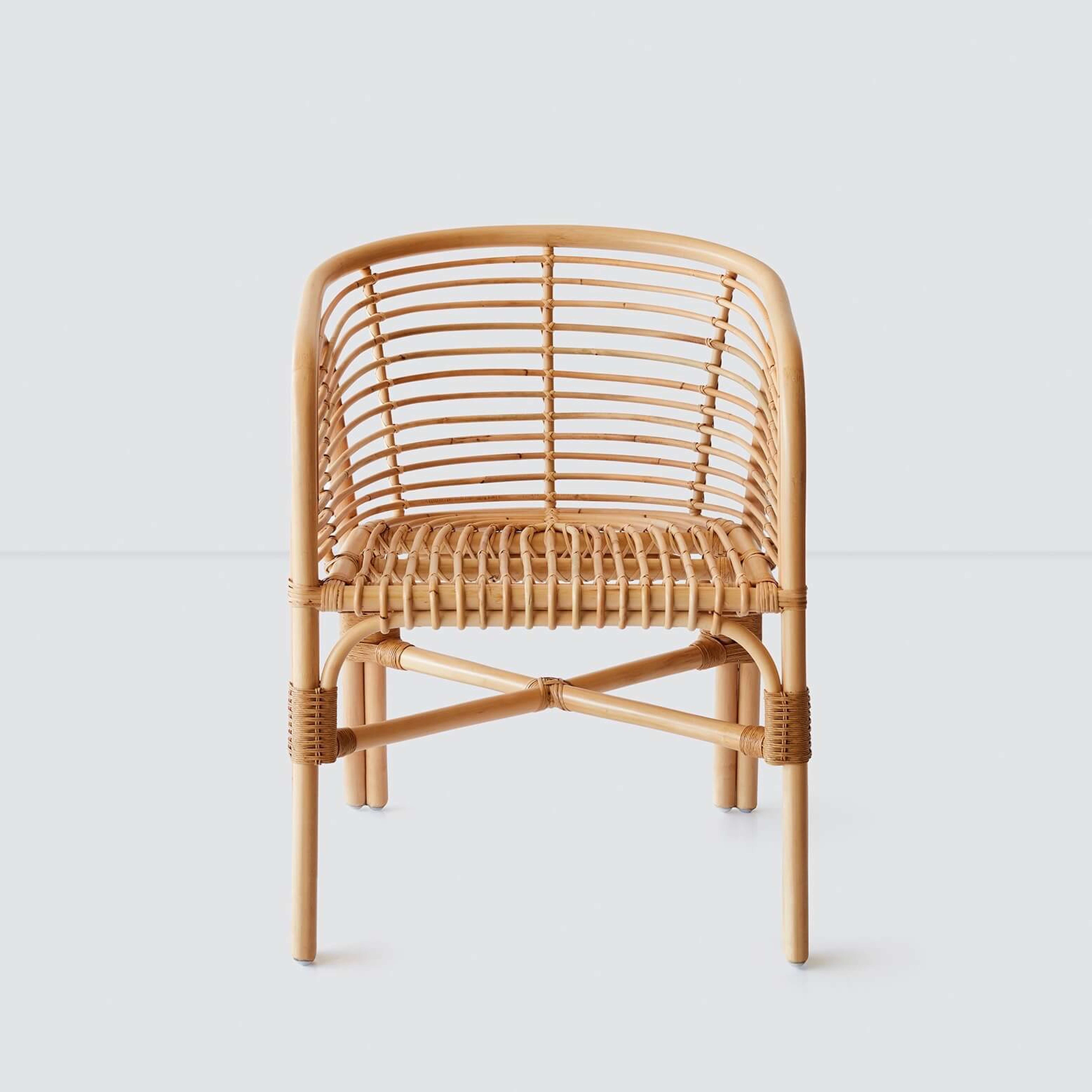 Lombok Rattan Lounge Chair By The Citizenry - The Citizenry