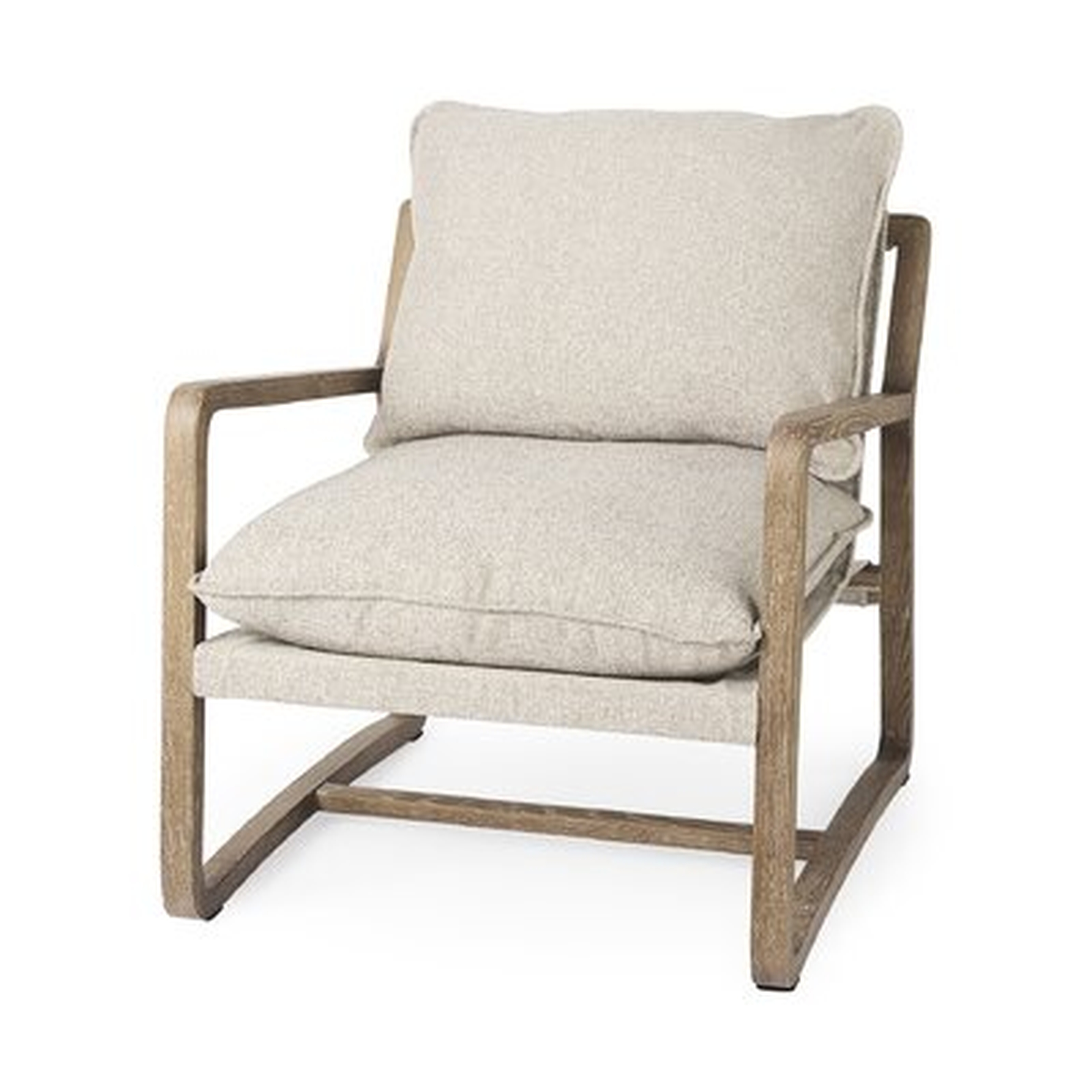 Thresher 86.61Cm Wide Polyester Armchair - Wayfair