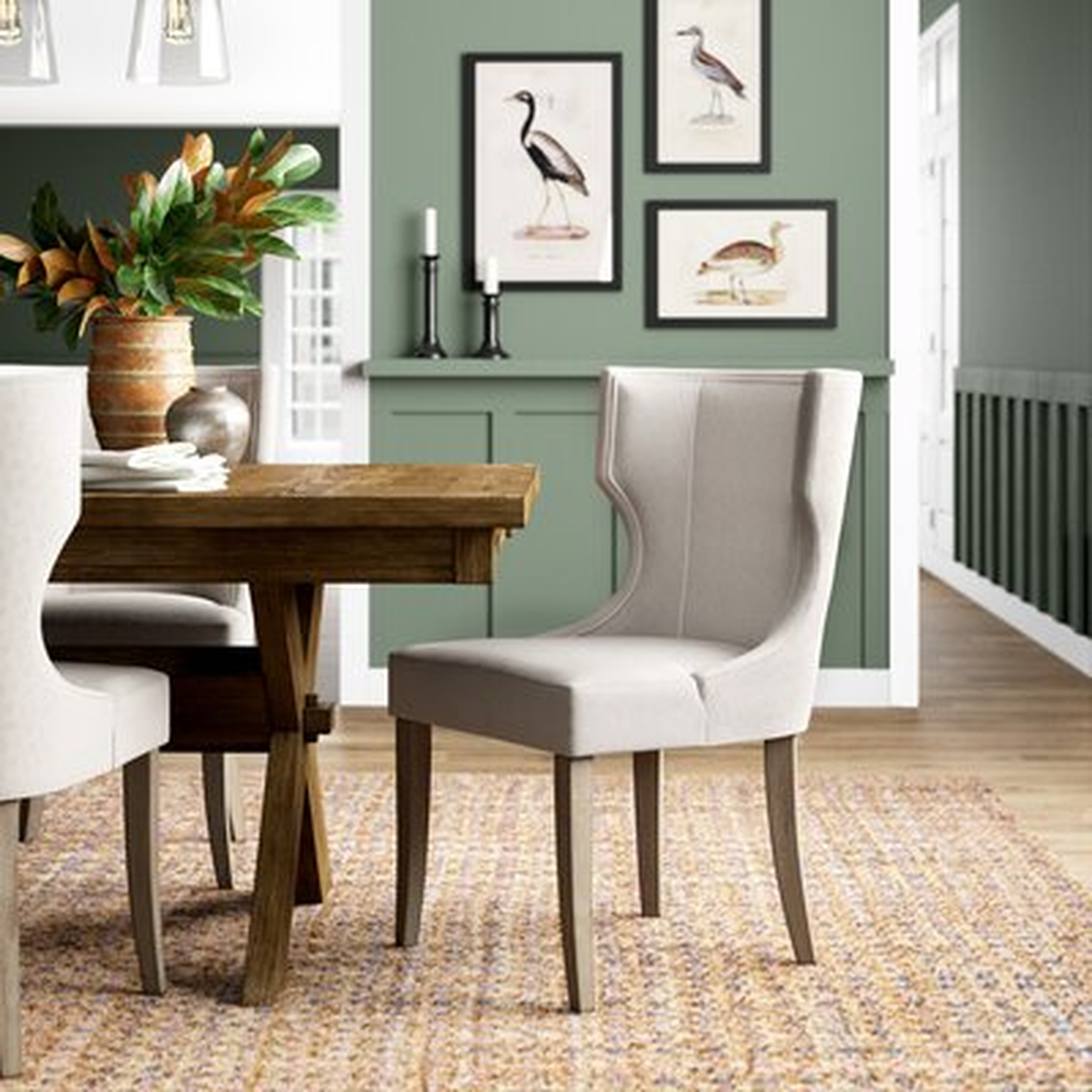 Percival Upholstered Dining Chair - Birch Lane