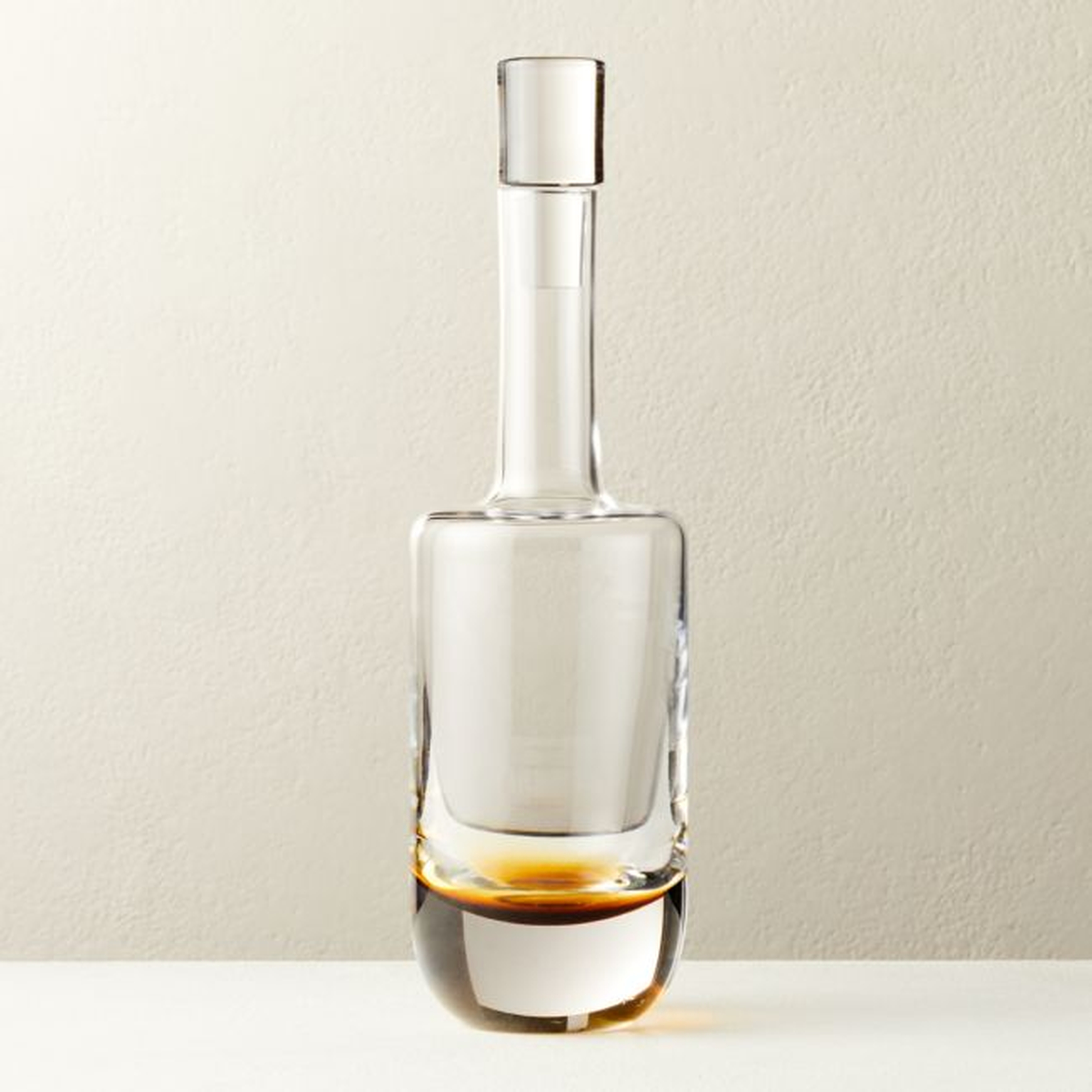 Duval Glass Decanter - CB2
