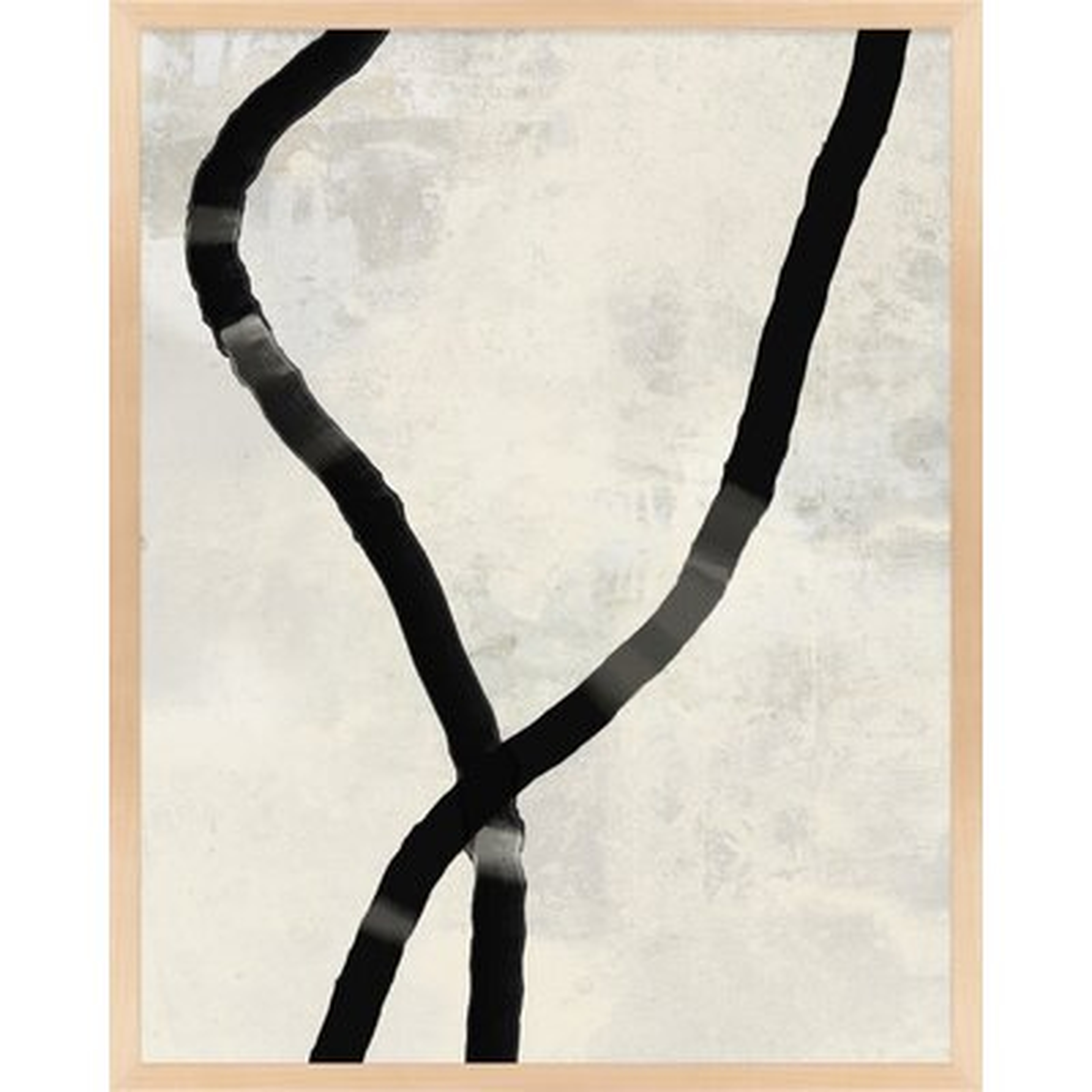 Black Rope 5 by Jacques Pilon - Picture Frame Print on Paper - Wayfair