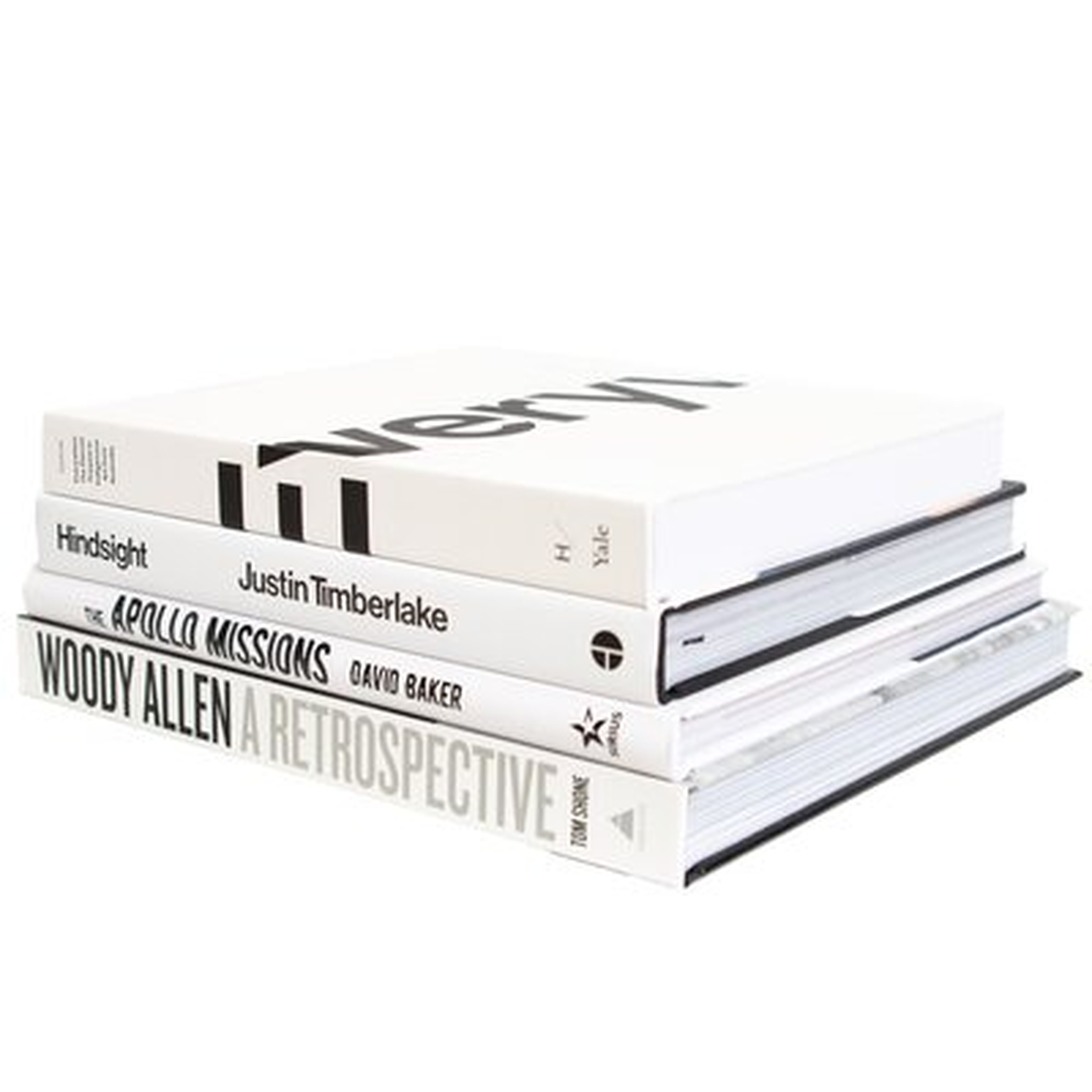 Modern Coffee Table Book ColorStak - Wayfair