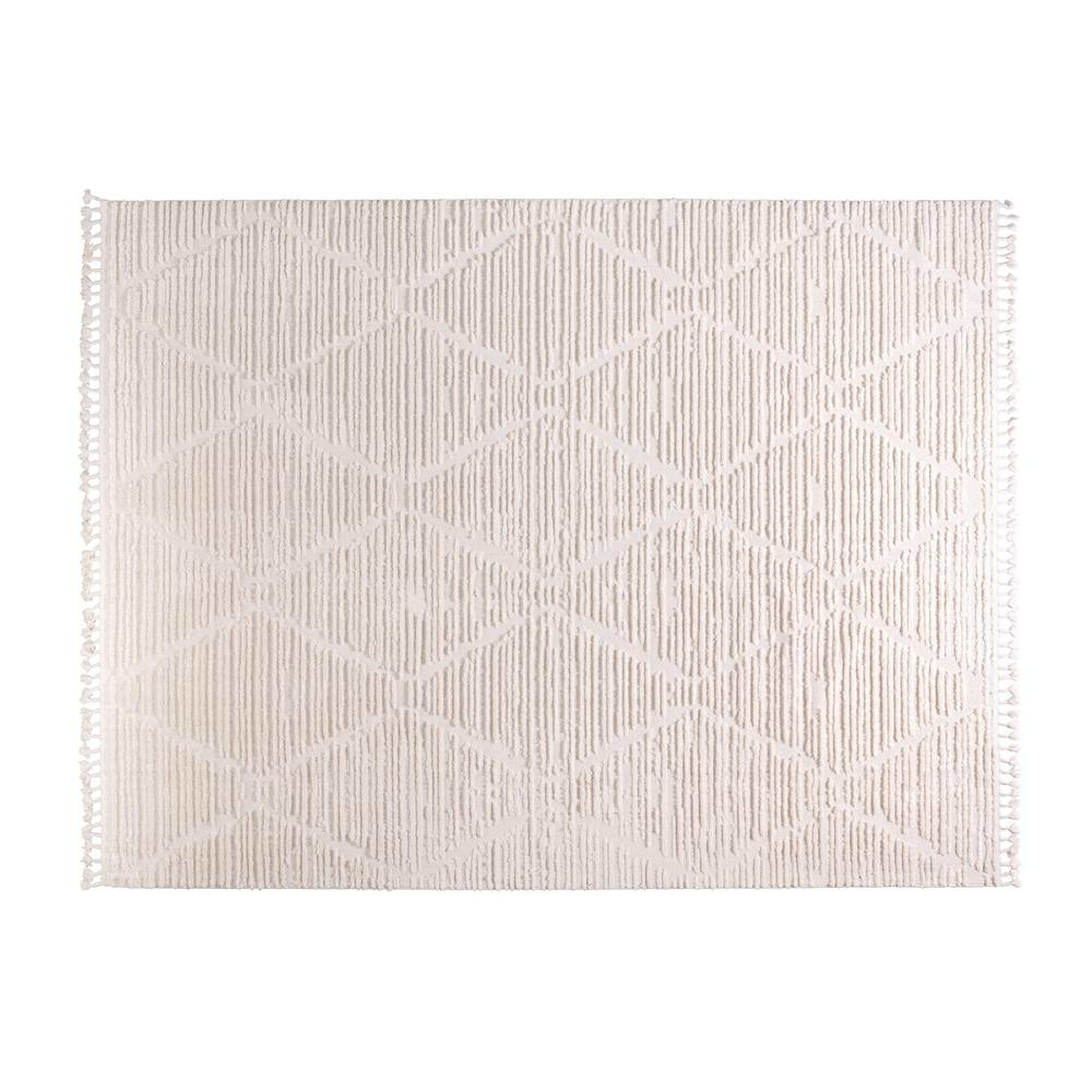 INK & IVY TERNI CREAM 6X9 POLYESTER AREA RUG, Ivory - Home Depot
