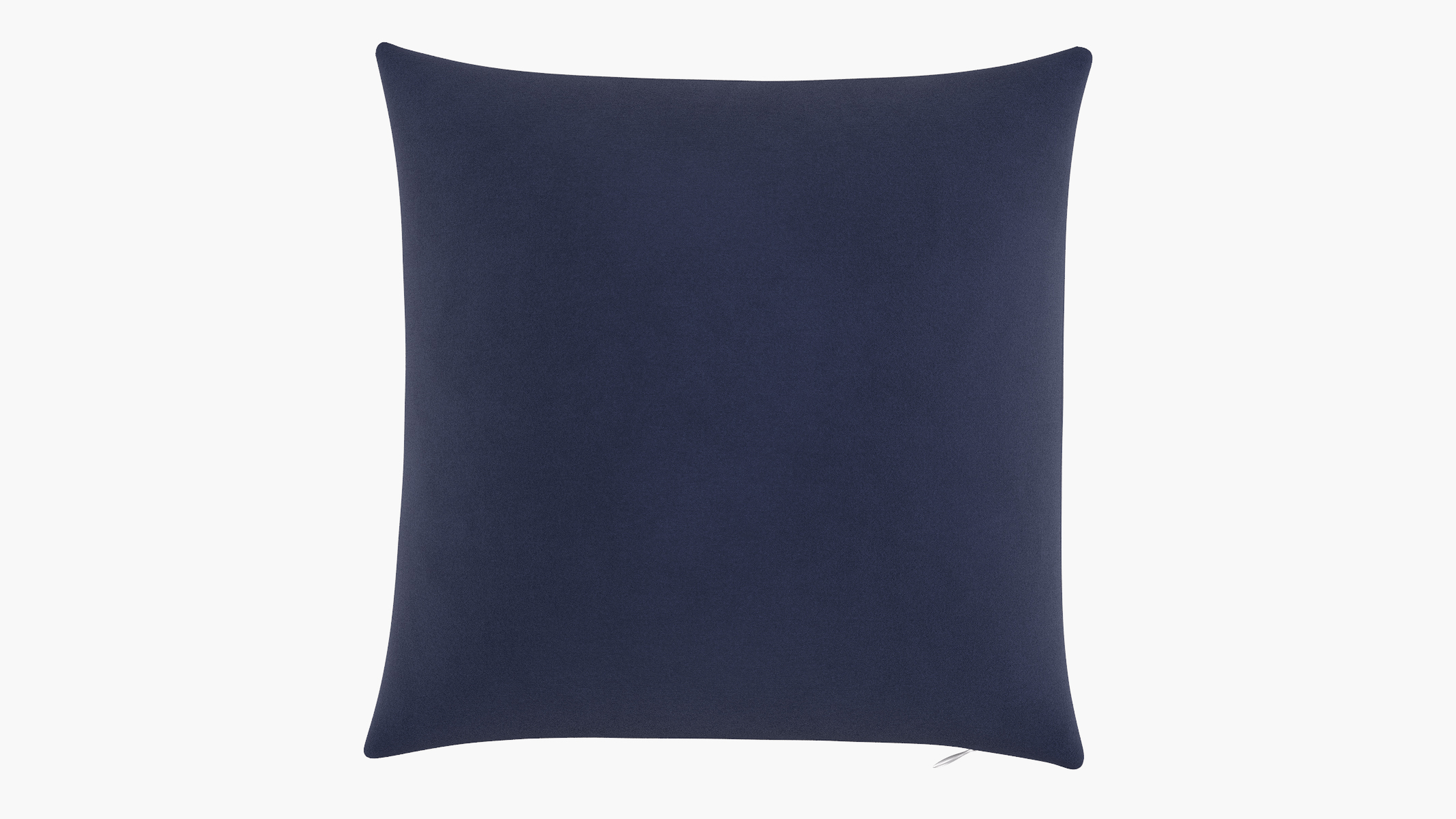 Throw Pillow 18", Navy Velvet, 18" x 18" - The Inside
