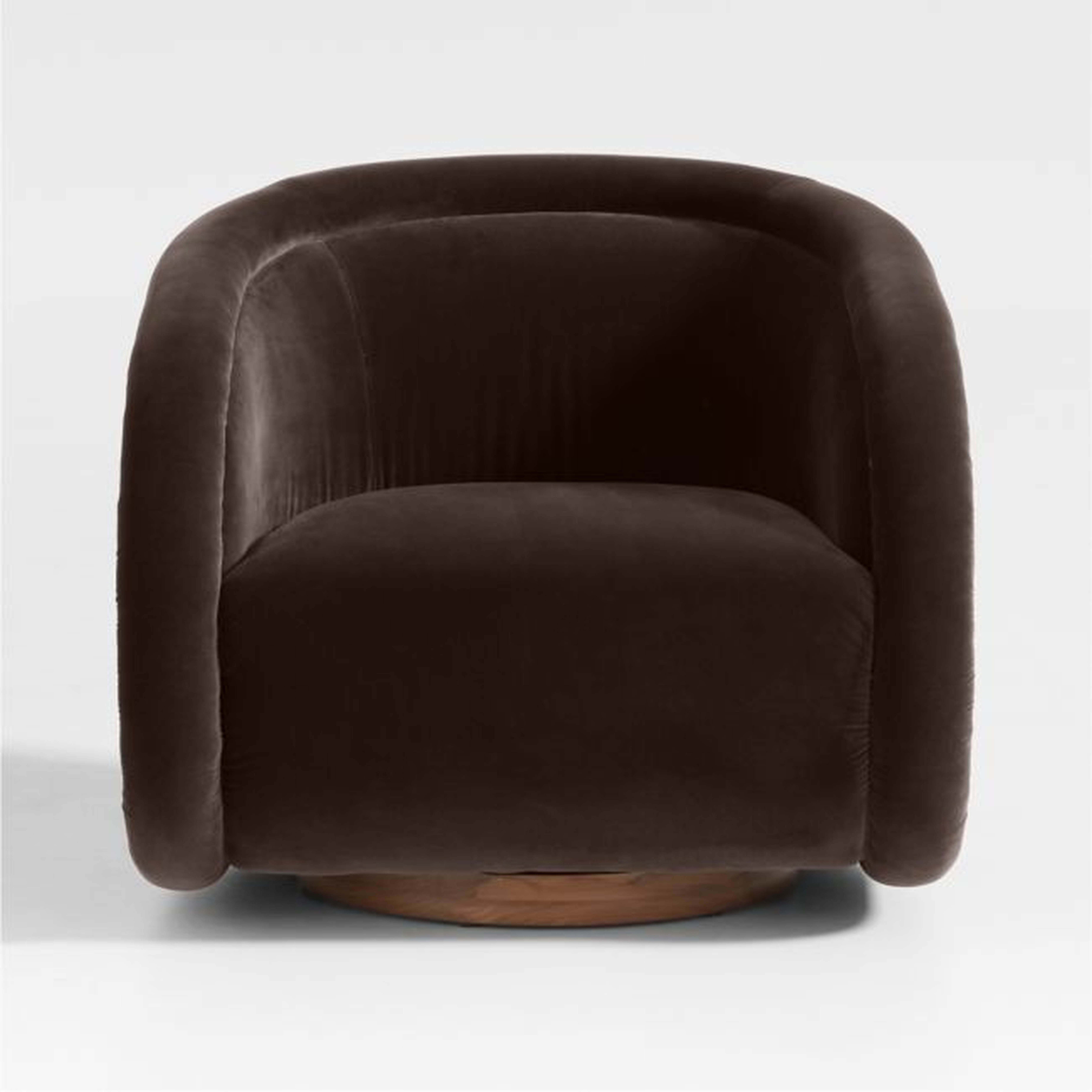 Medoc Swivel Chair - Crate and Barrel