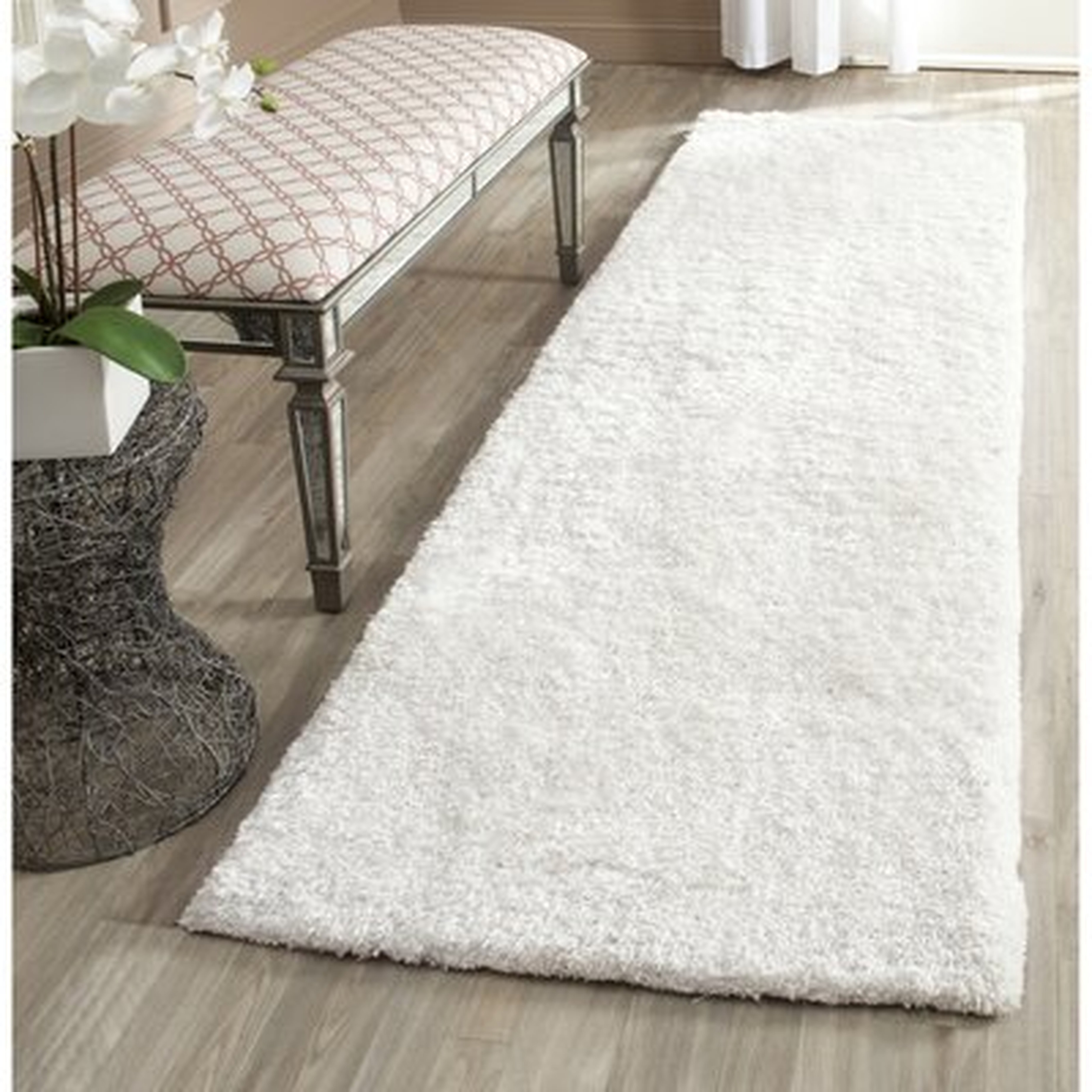 Faraz White Area Rug - Wayfair