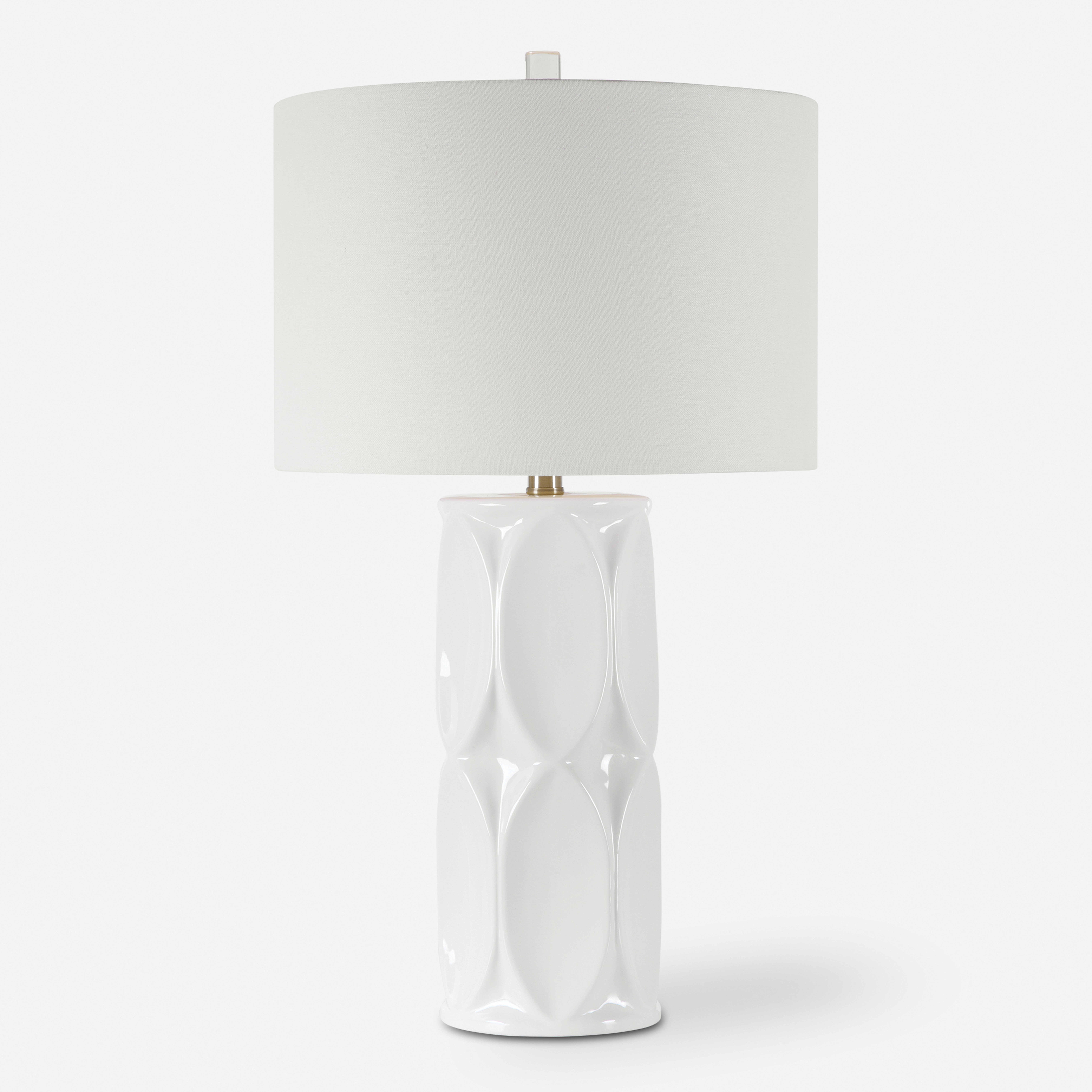 Sinclair White Table Lamp - Uttermost